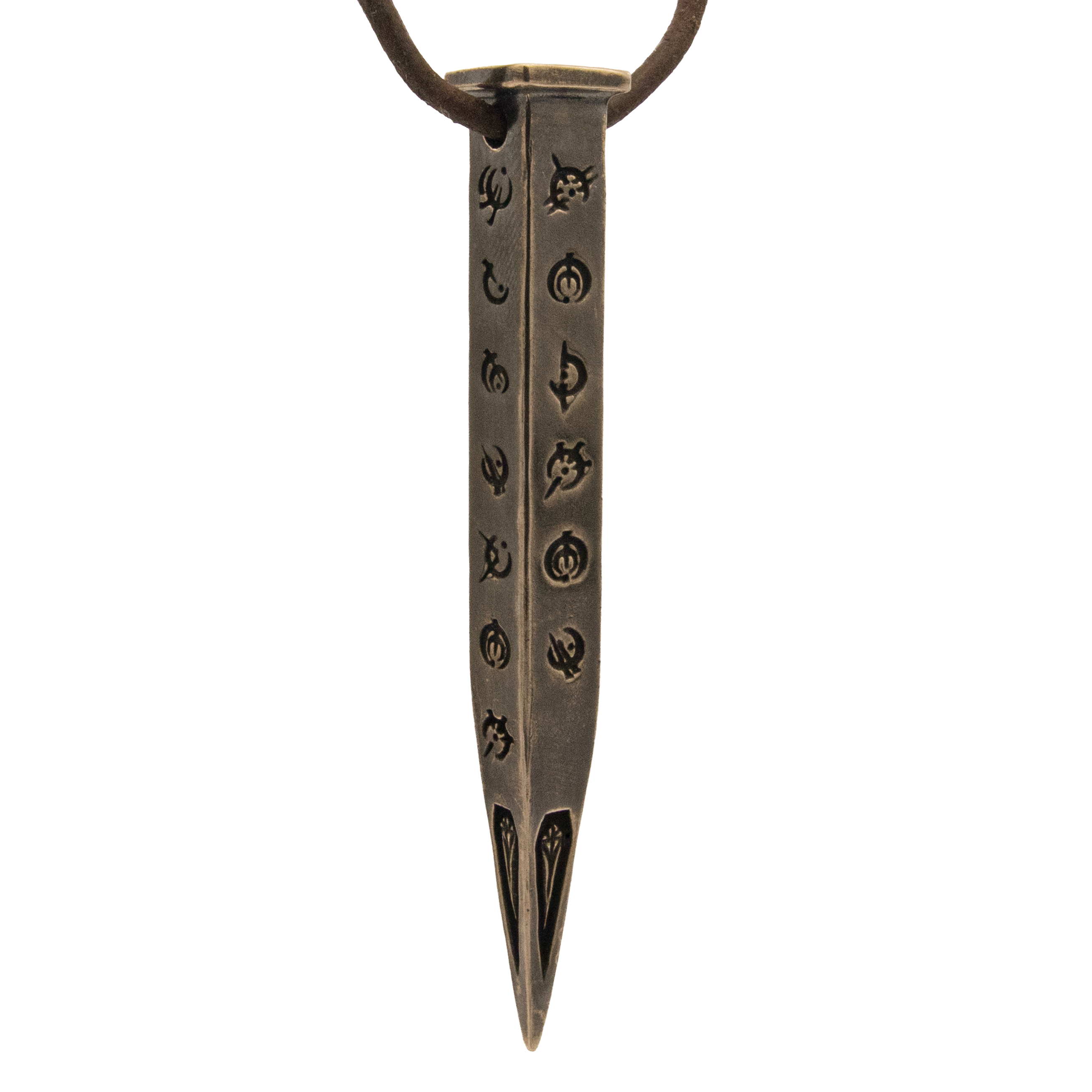 Hemalurgy Spike Necklace - Bronze