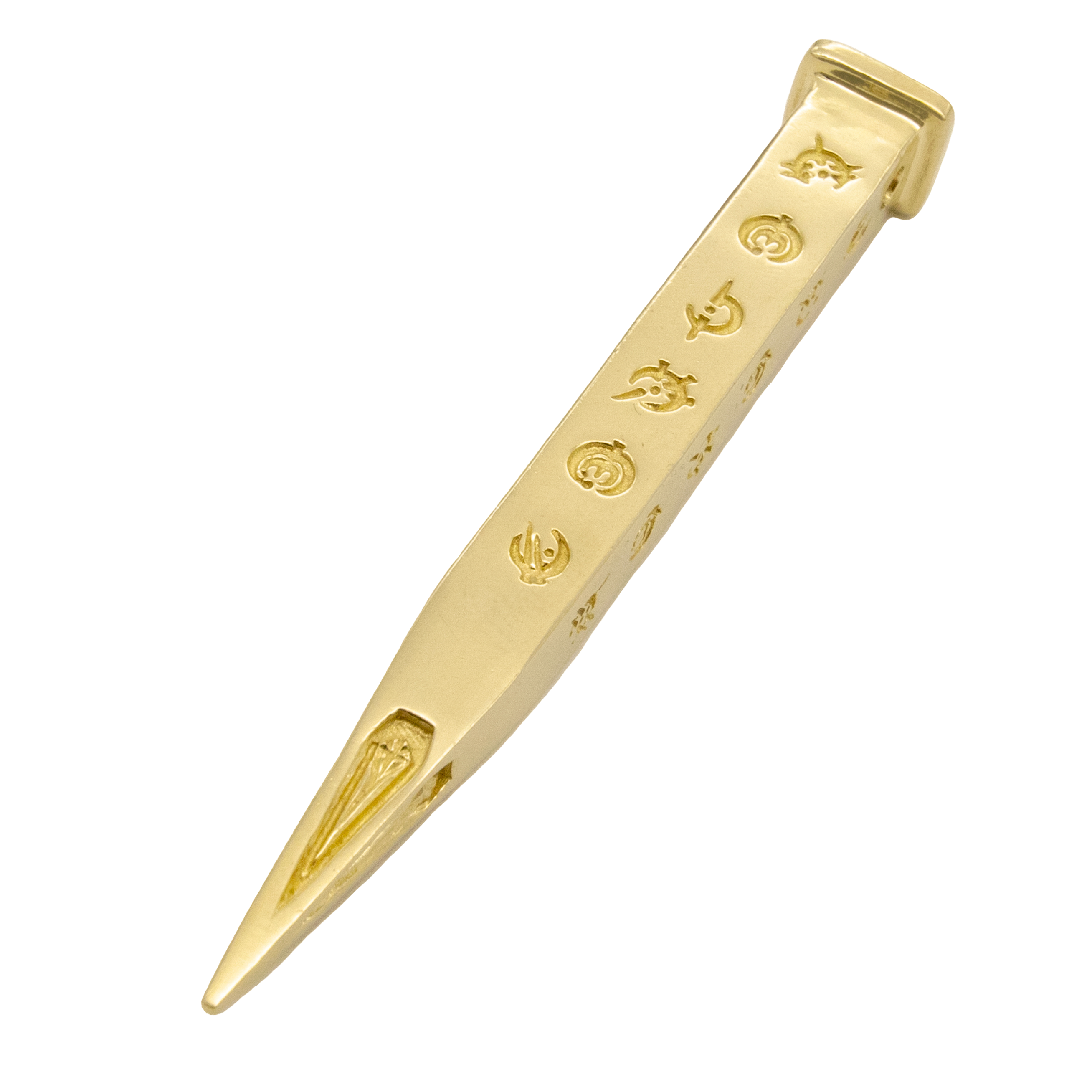 Hemalurgy Spike Necklace - Brass
