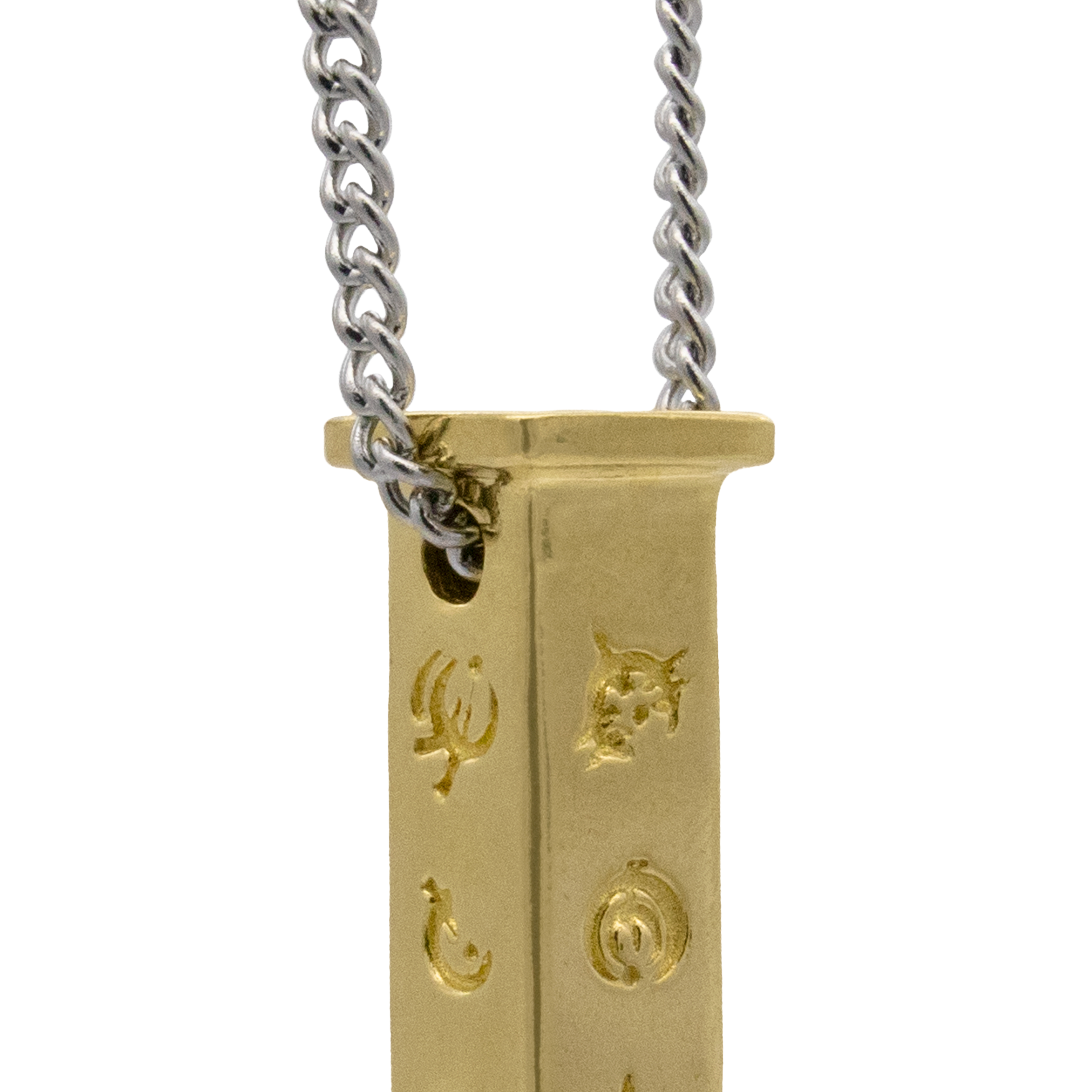 Hemalurgy Spike Necklace - Brass