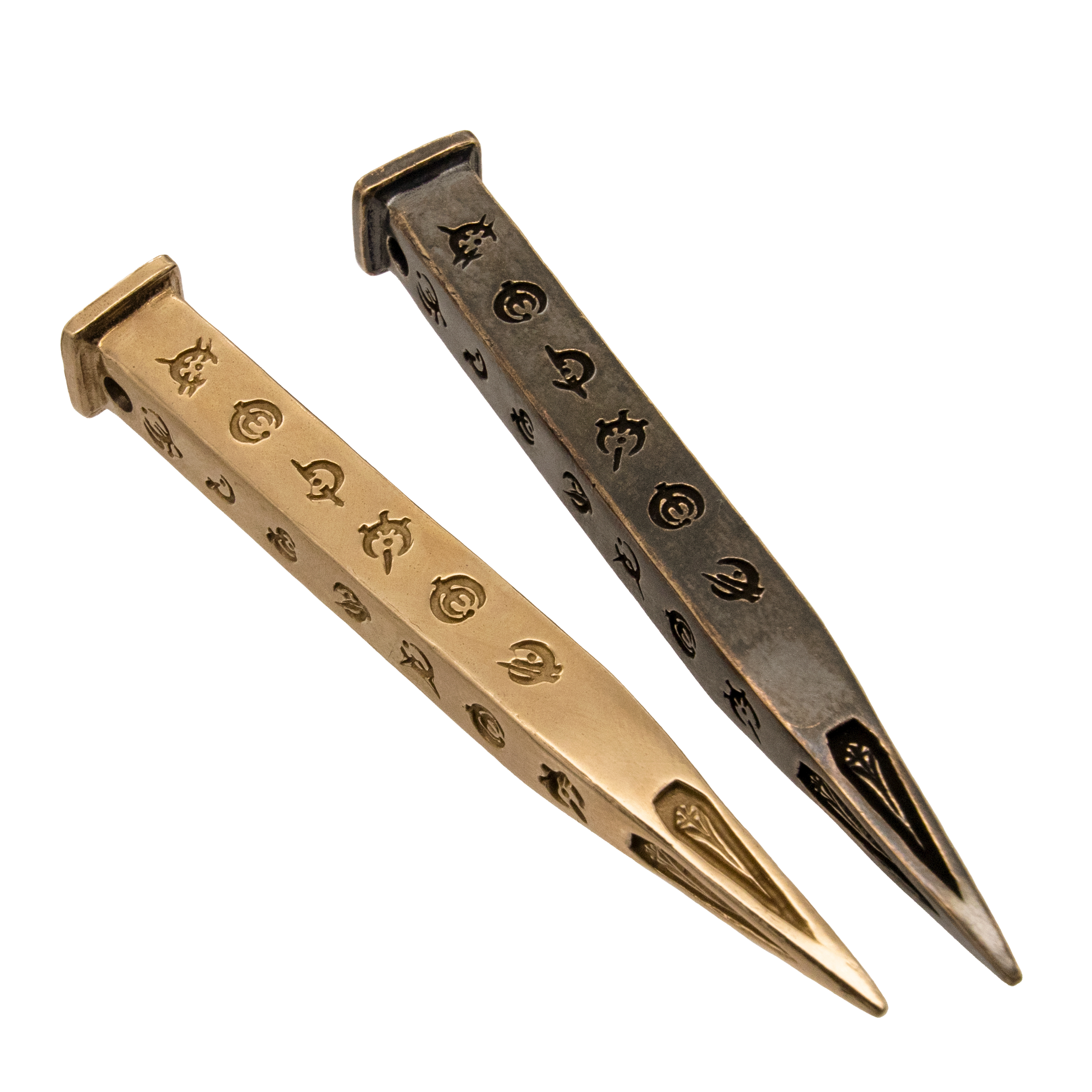 Hemalurgy Spike Necklace - Bronze