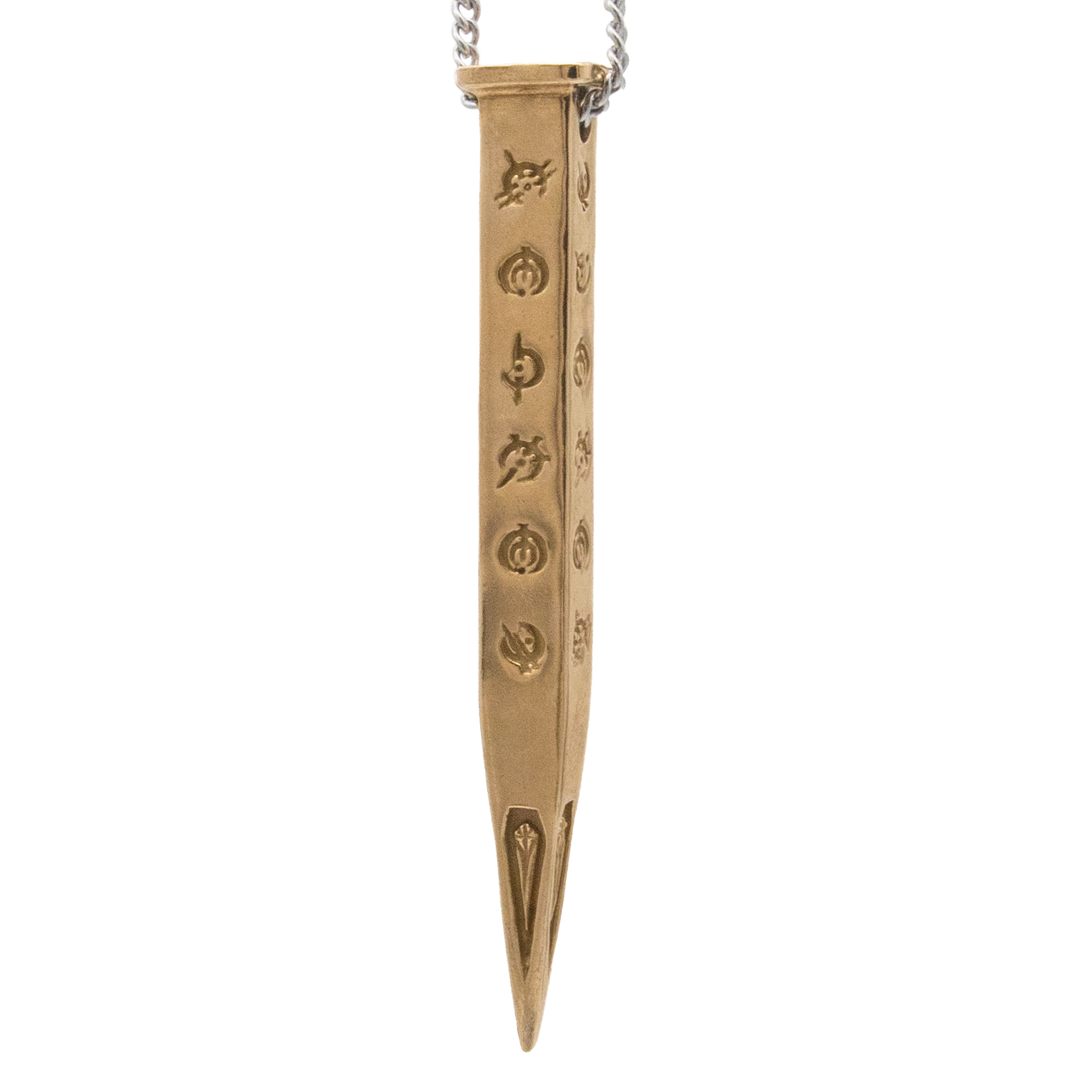 Hemalurgy Spike Necklace - Bronze