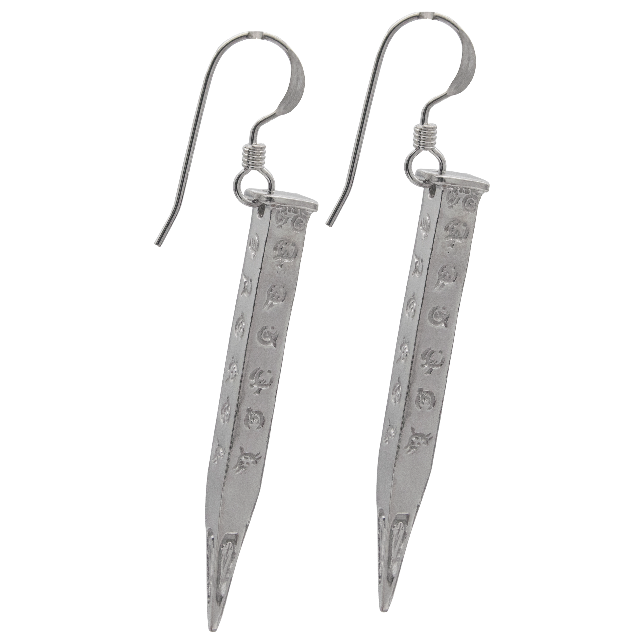 Hemalurgy Spike Earrings - Silver