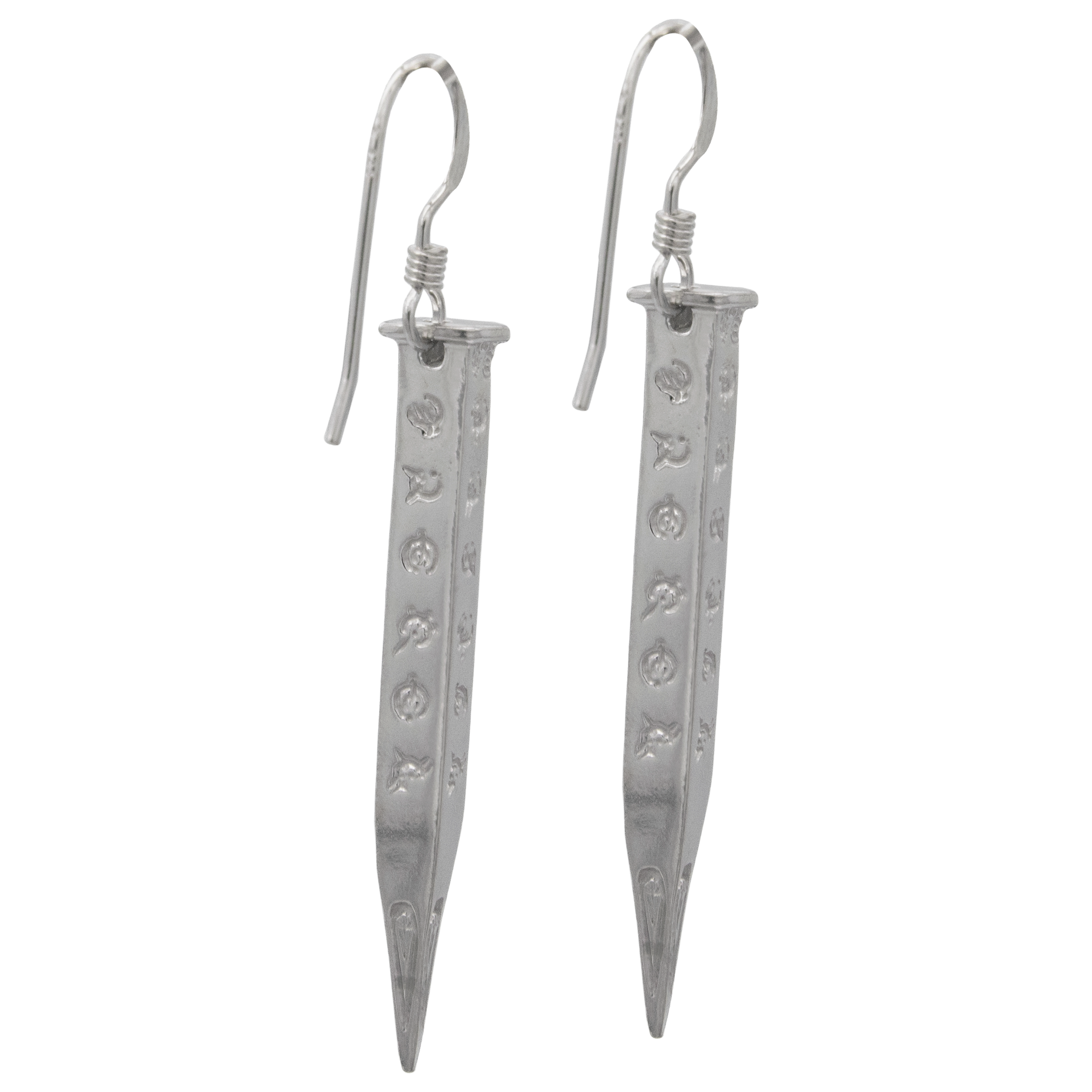 Hemalurgy Spike Earrings - Silver