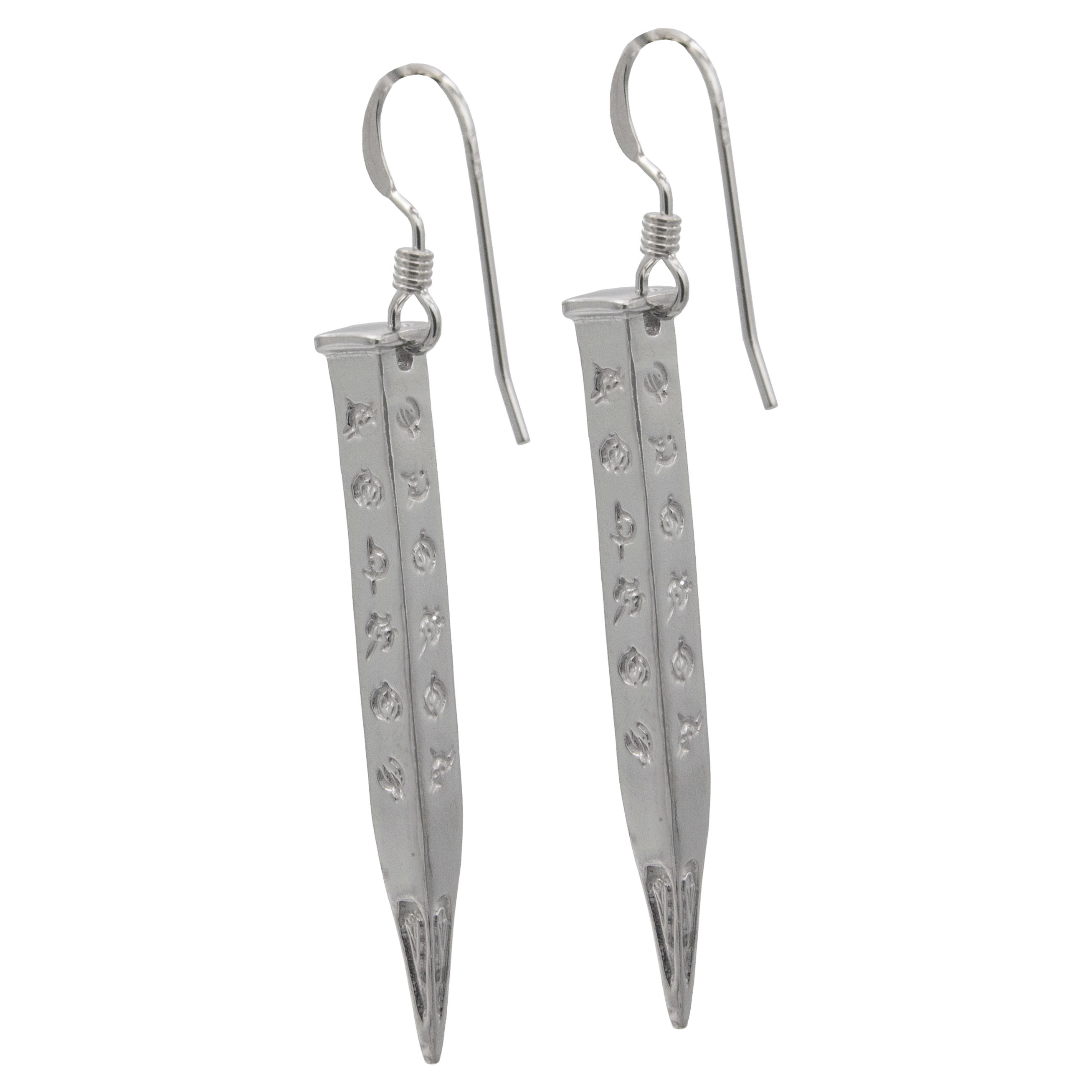 Hemalurgy Spike Earrings - Silver