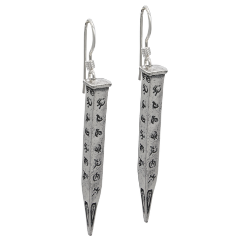 Hemalurgy Spike Earrings - Silver