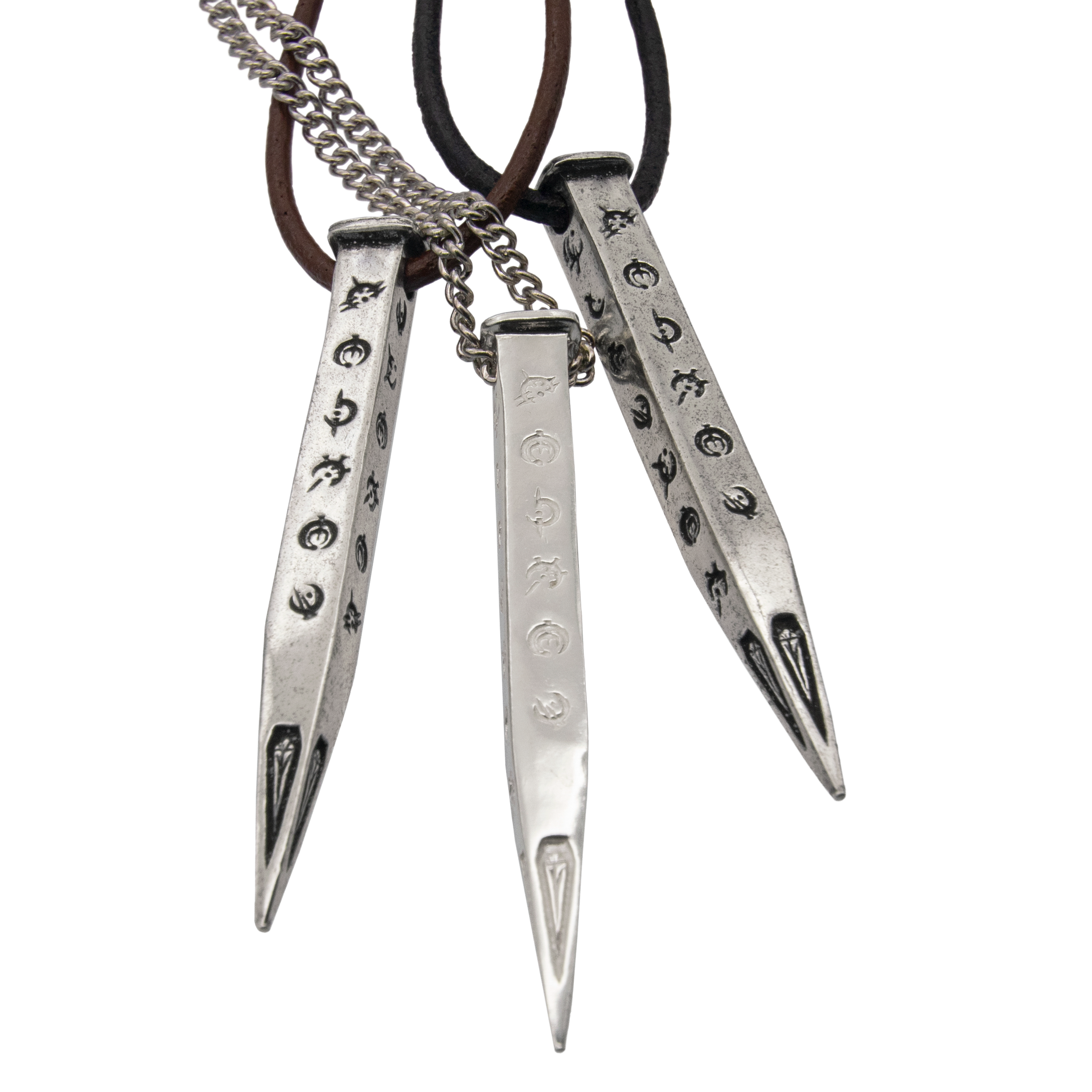 Hemalurgy Spike Necklace - Silver
