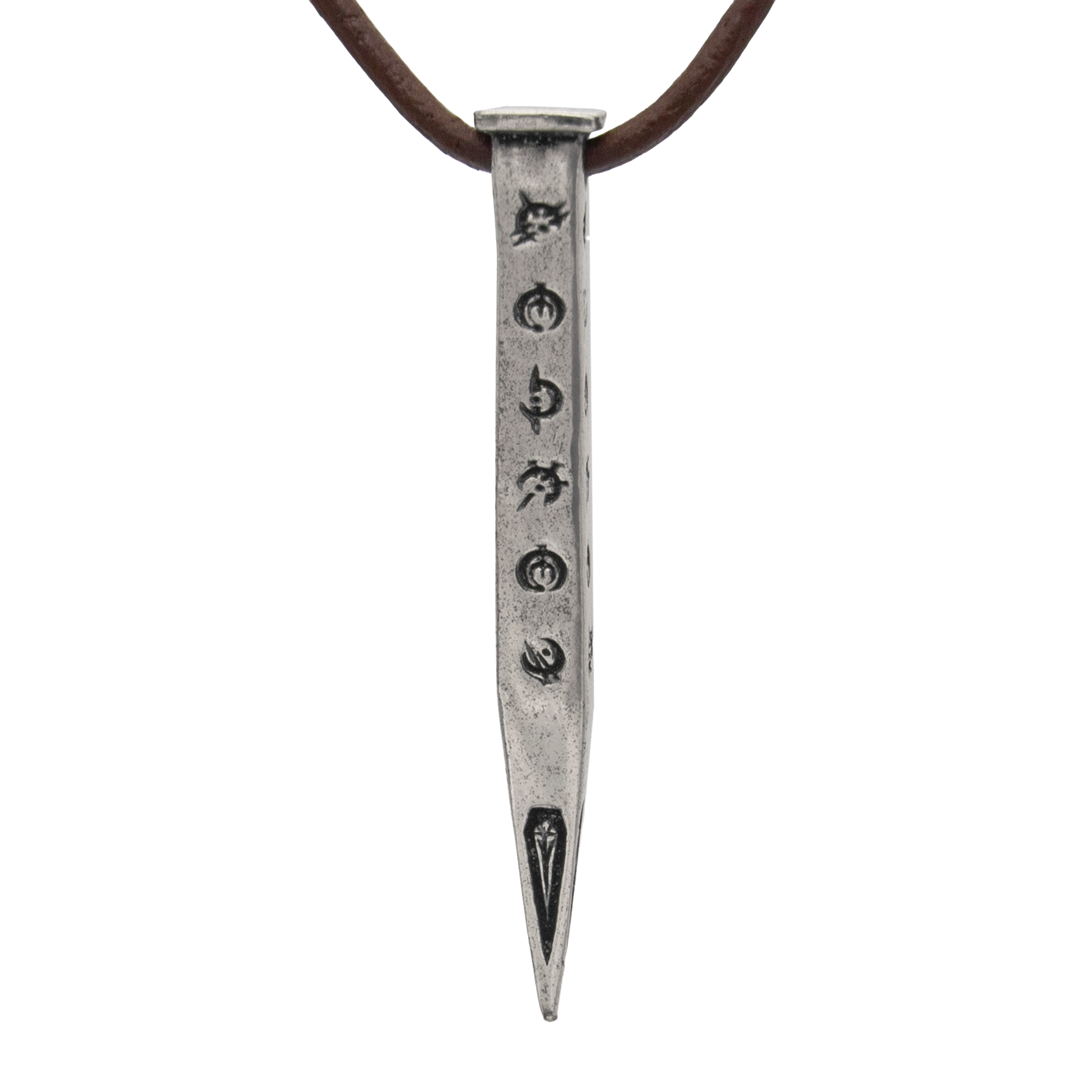 Hemalurgy Spike Necklace - Silver
