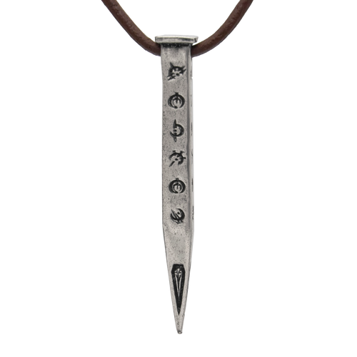 Hemalurgy Spike Necklace - Silver