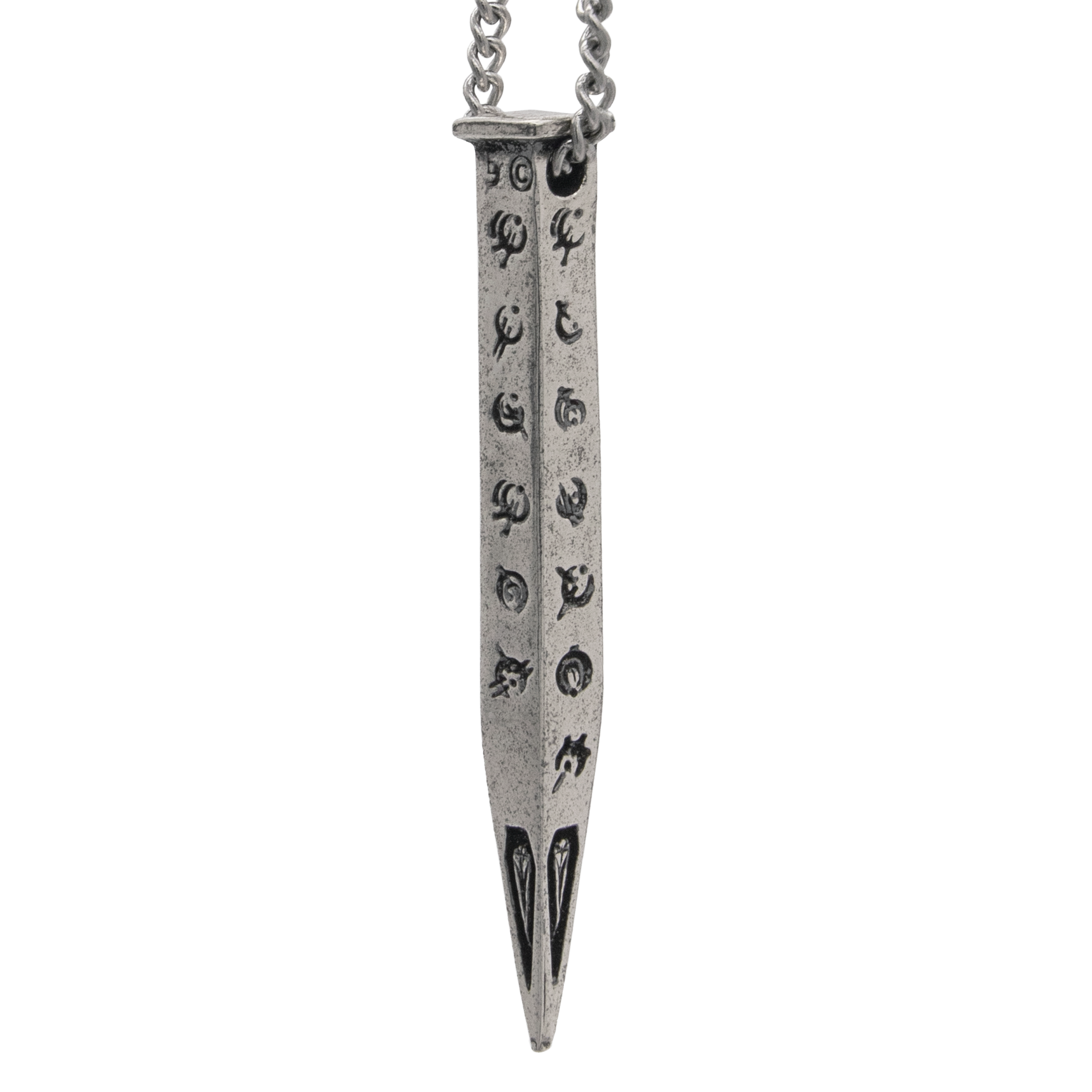 Hemalurgy Spike Necklace - Silver