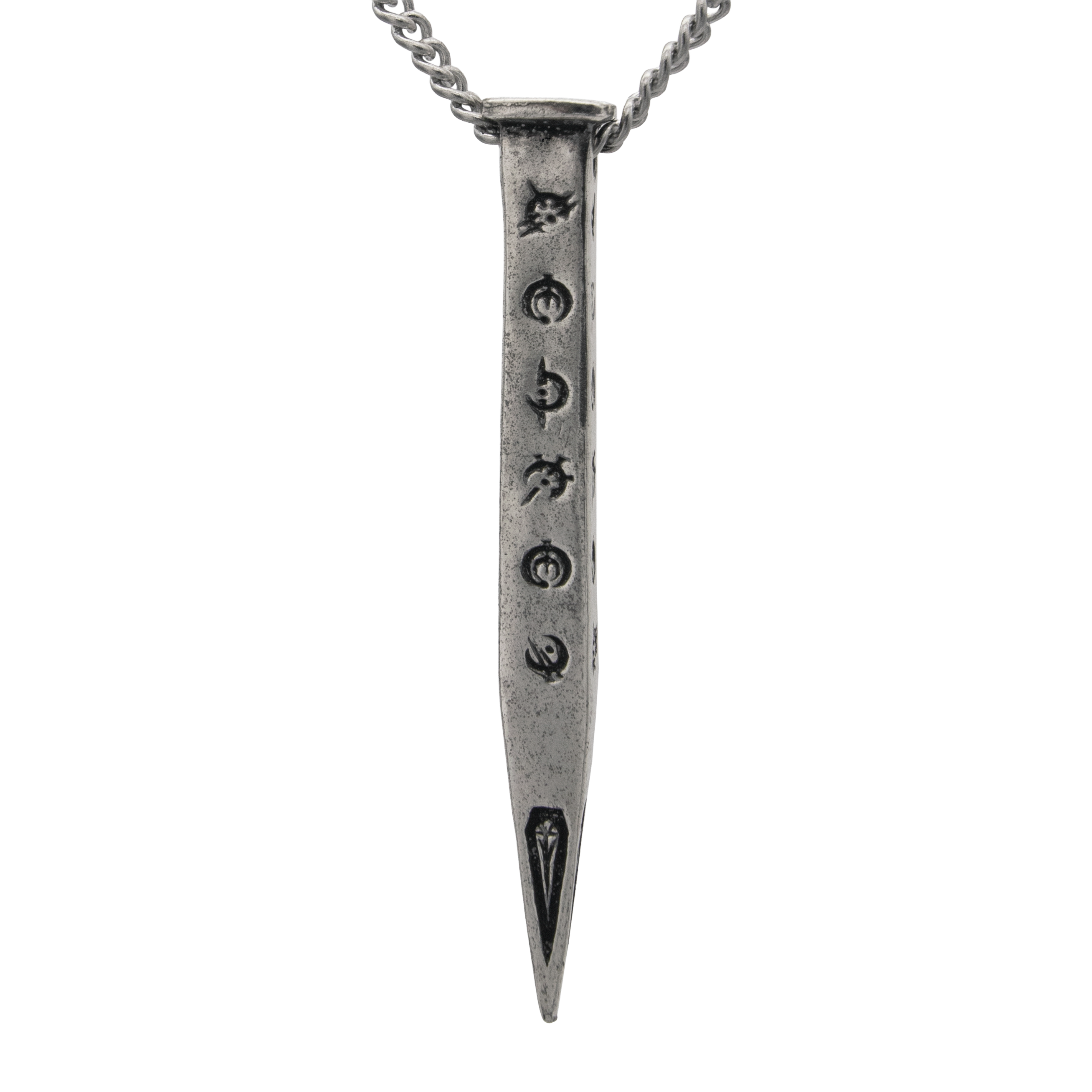 Hemalurgy Spike Necklace - Silver