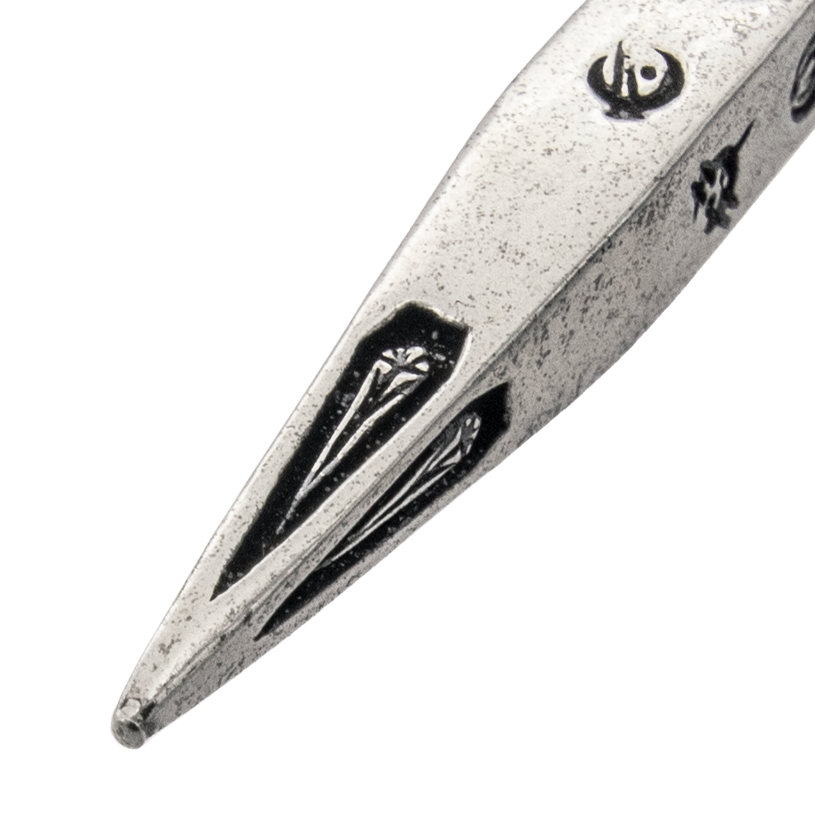 Hemalurgy Spike Necklace - Silver