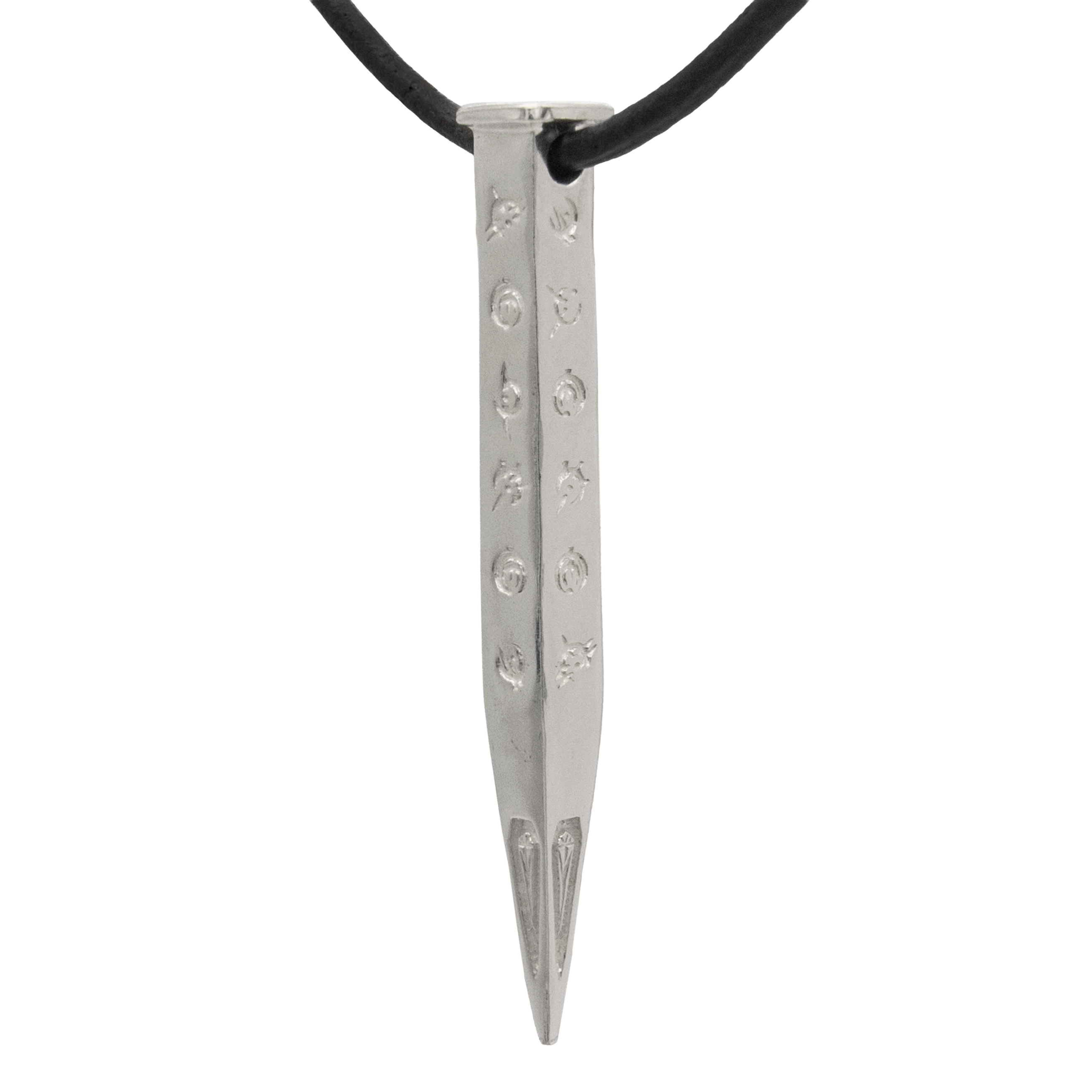 Hemalurgy Spike Necklace - Silver