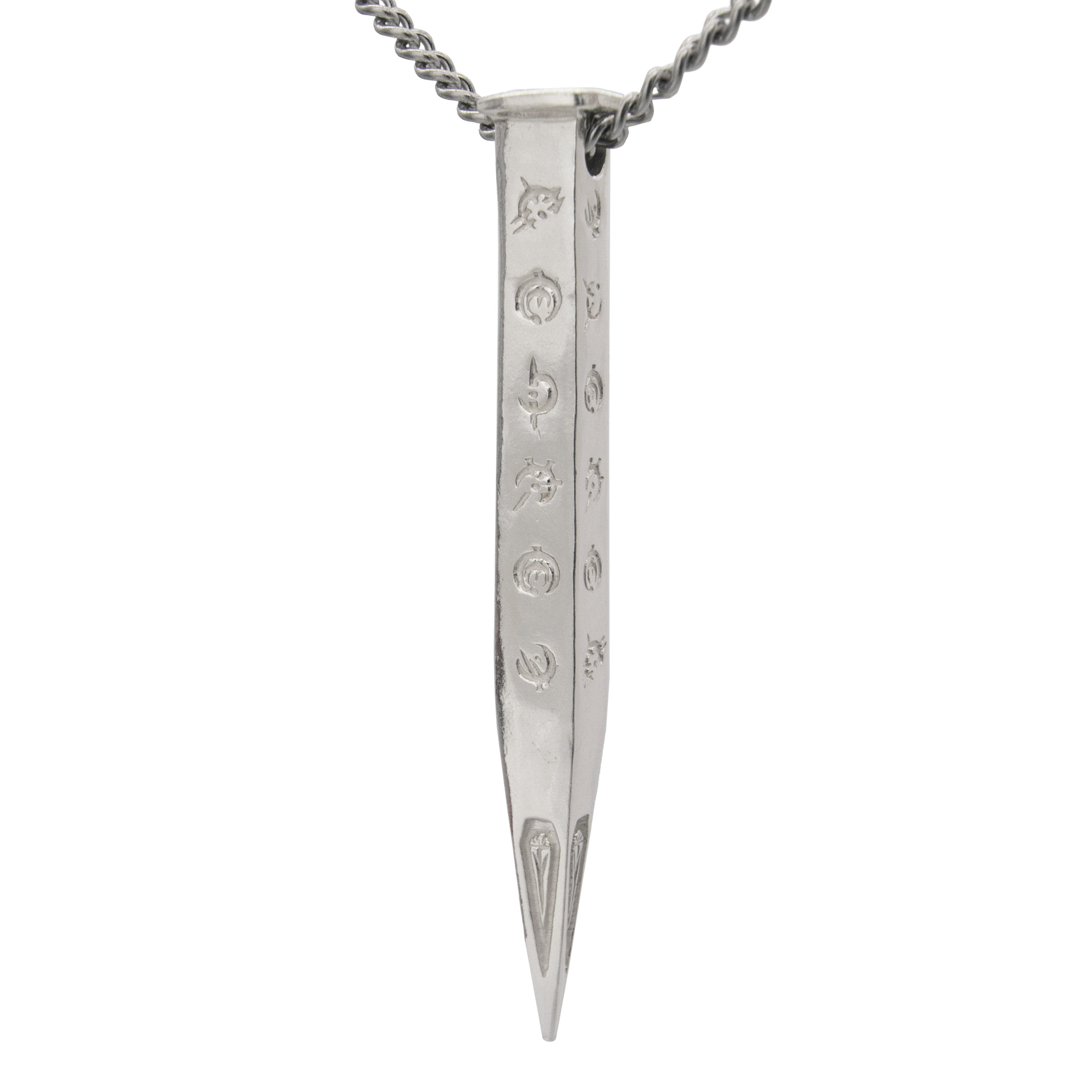 Hemalurgy Spike Necklace - Silver