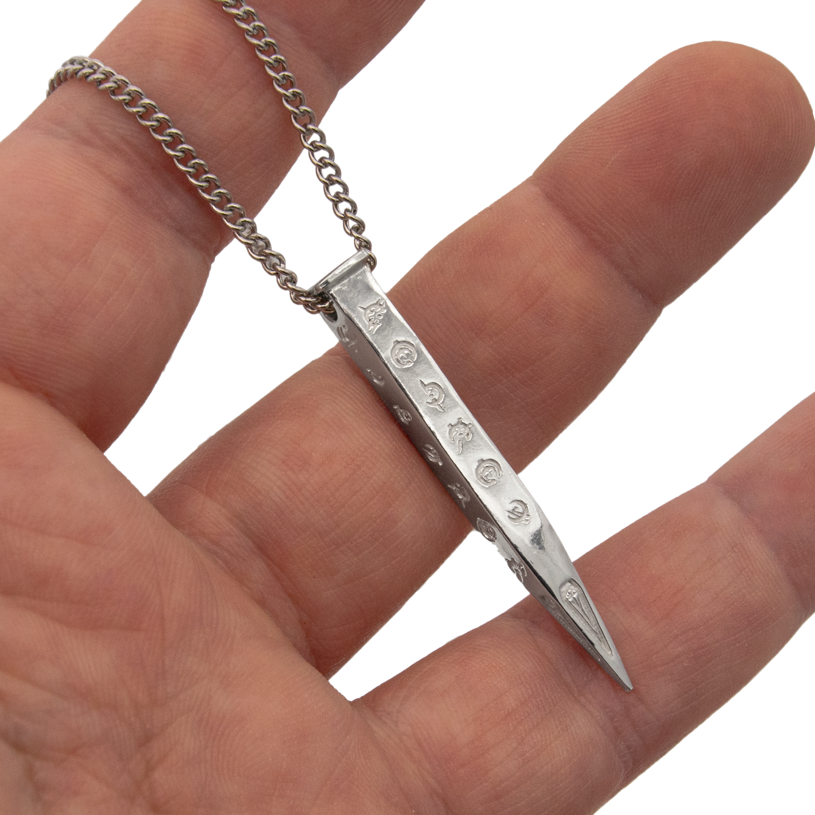 Hemalurgy Spike Necklace - Silver