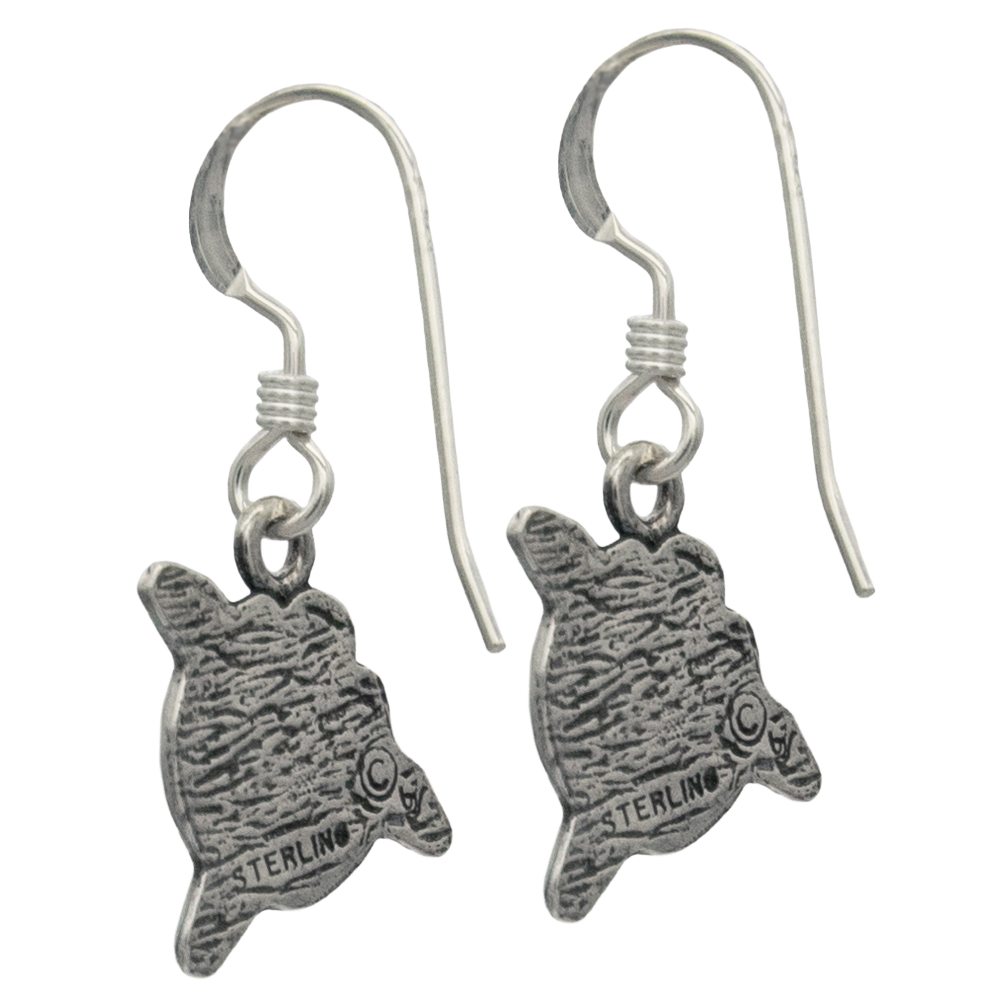 Aluminum Allomancer Earrings
