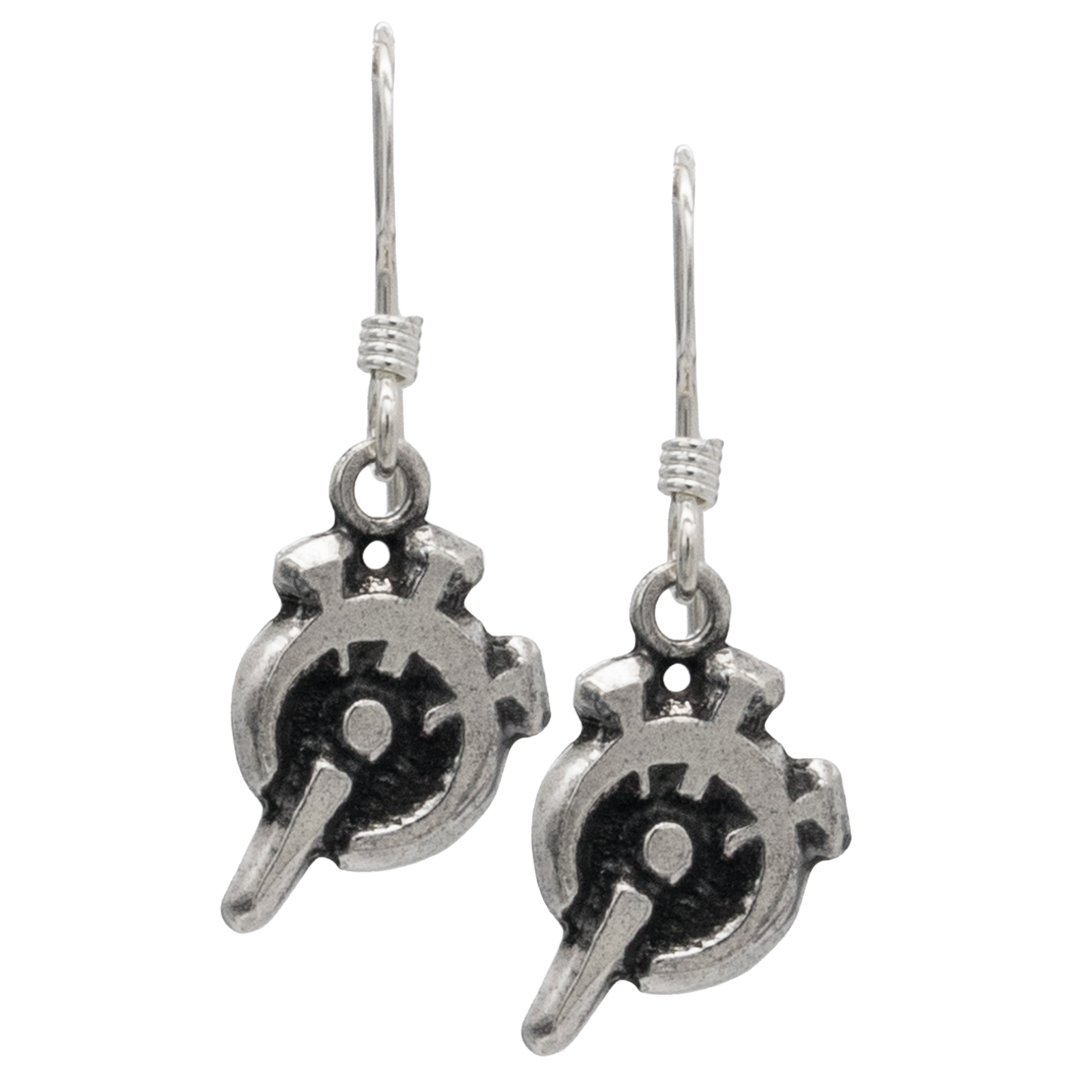Brass Allomancer Earrings