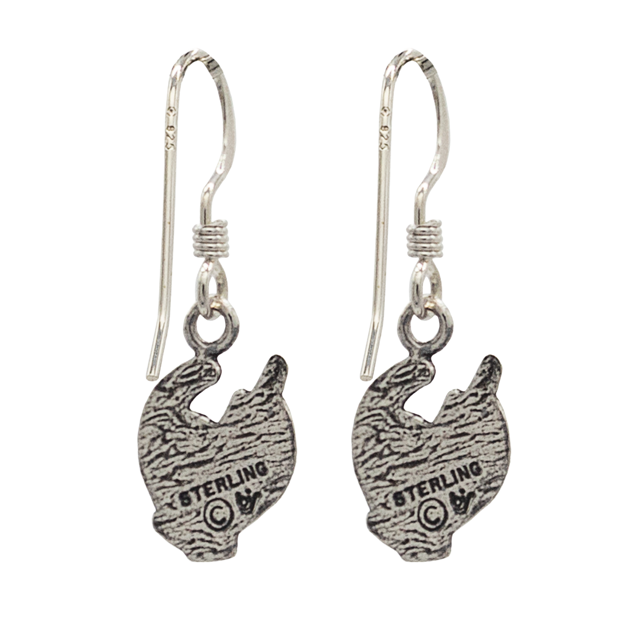 Bronze Allomancer Earrings