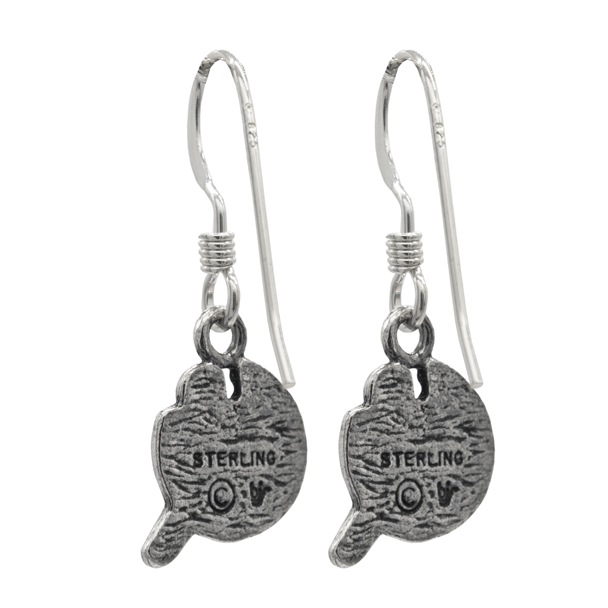 Chromium Allomancer Earrings