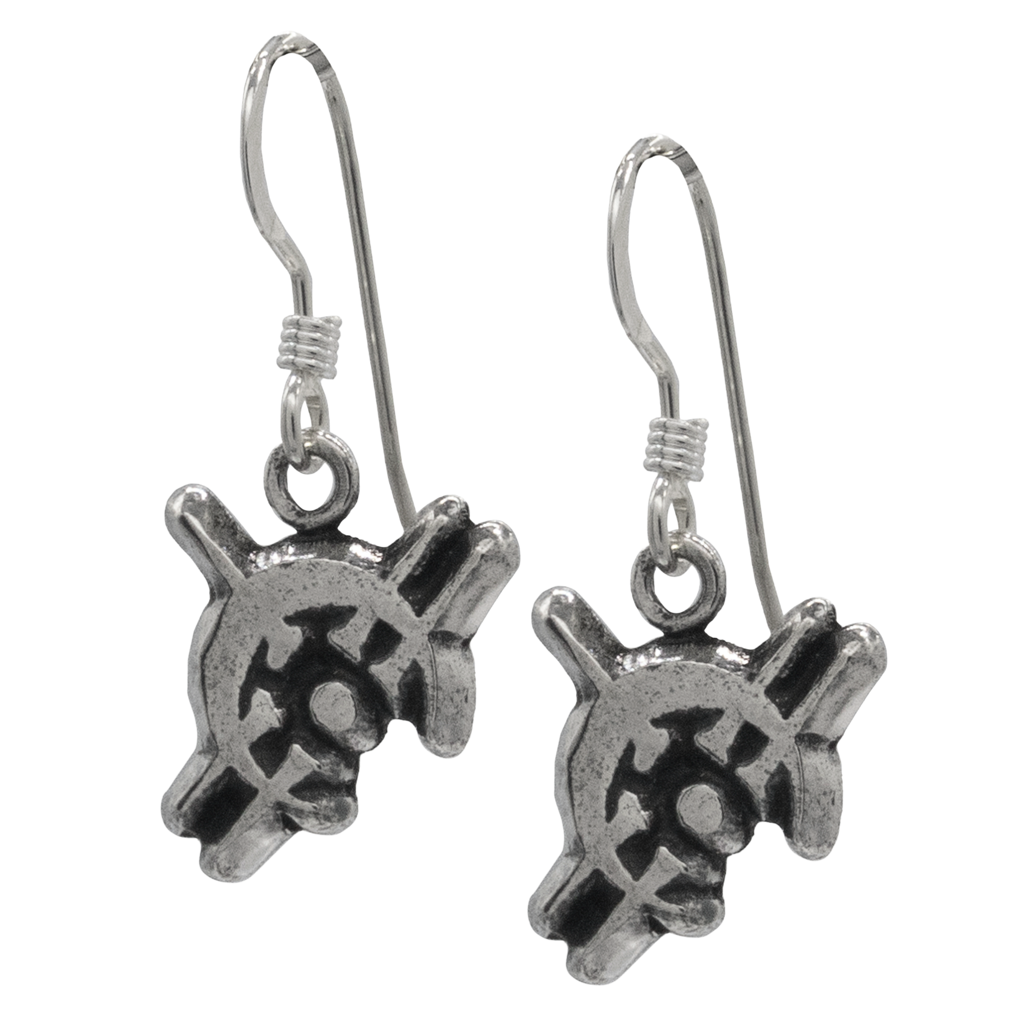 Duralumin Allomancer Earrings