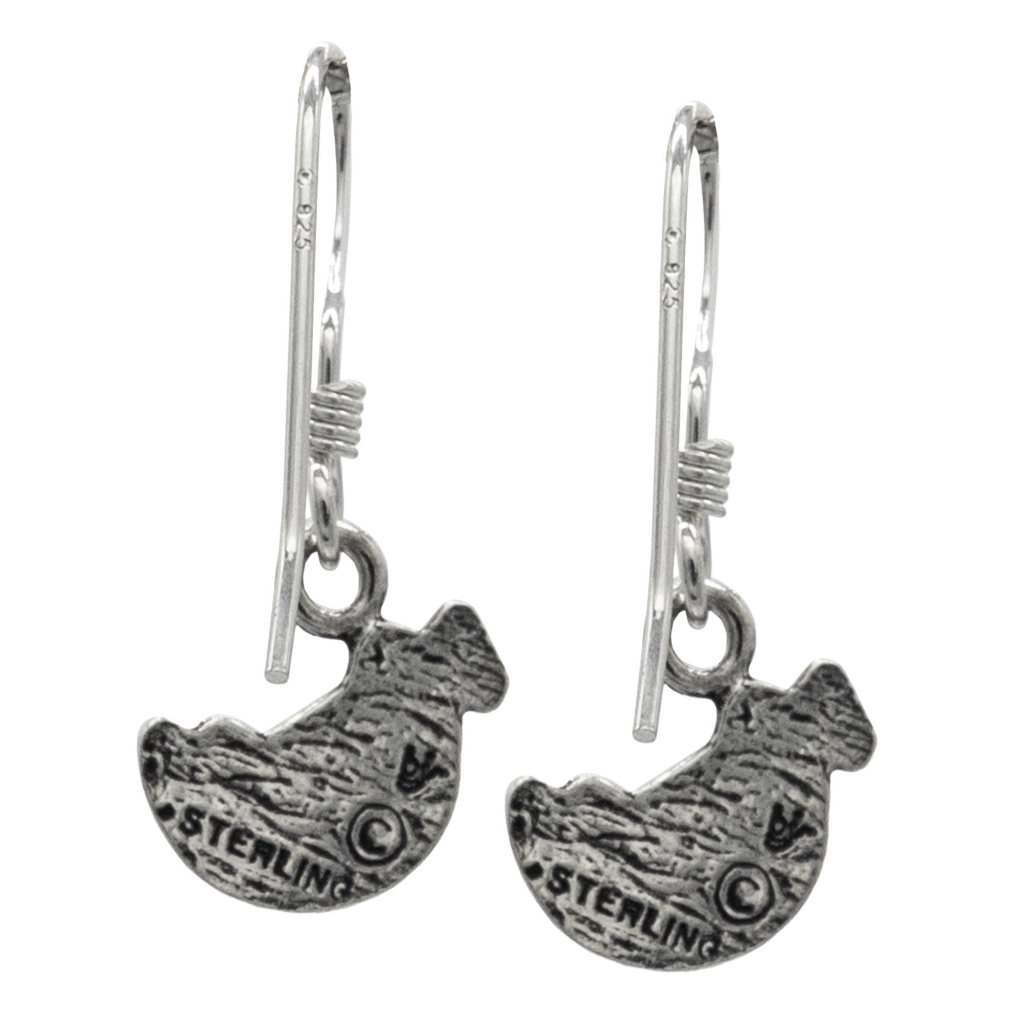 Electrum Allomancer Earrings