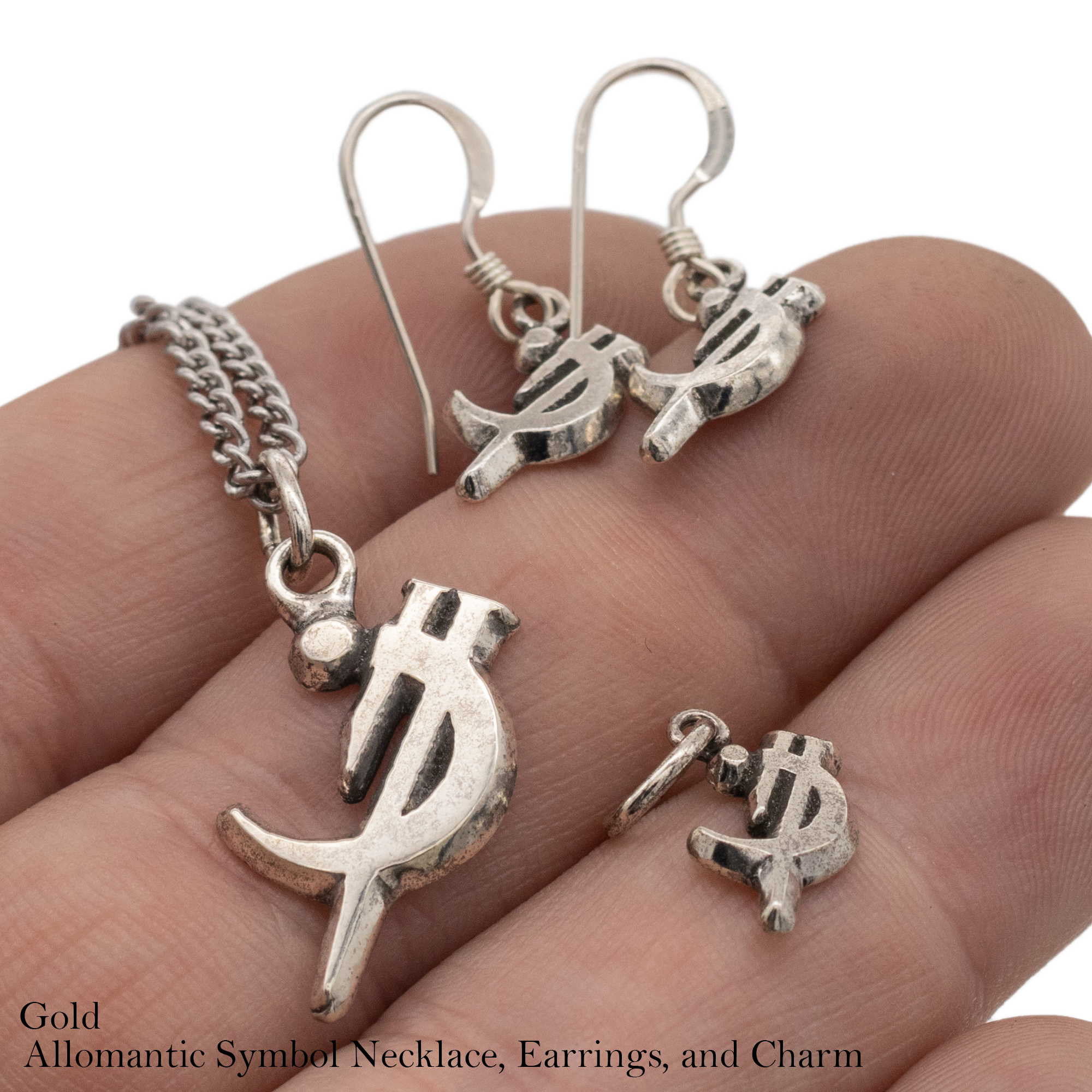 Gold Allomancer Necklace