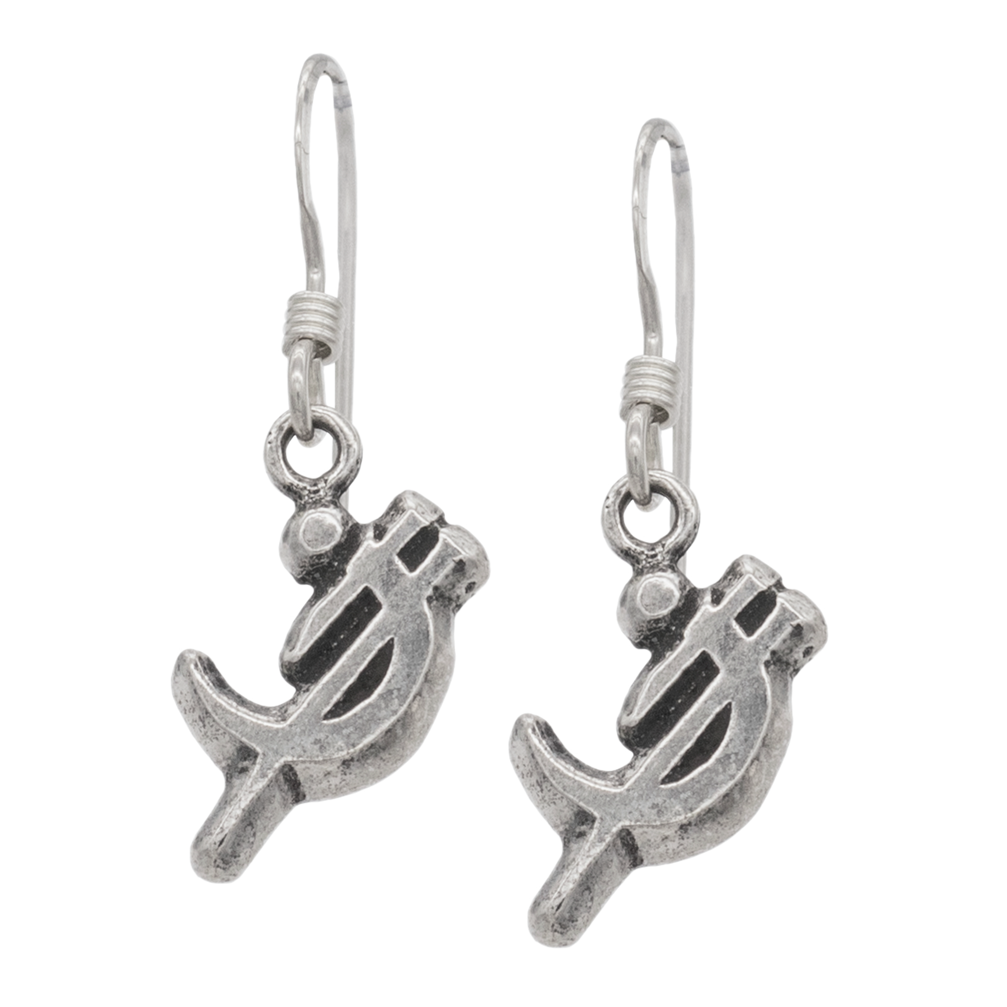 Gold Allomancer Earrings