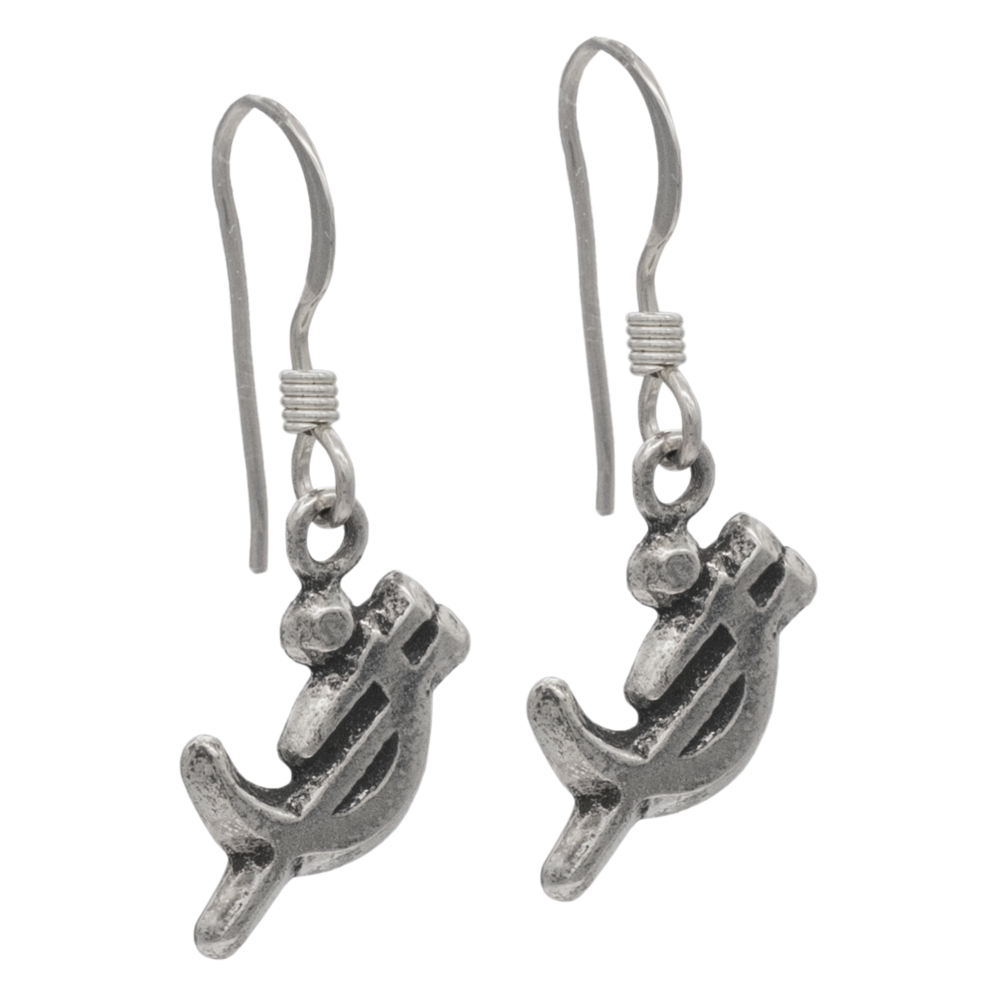 Gold Allomancer Earrings