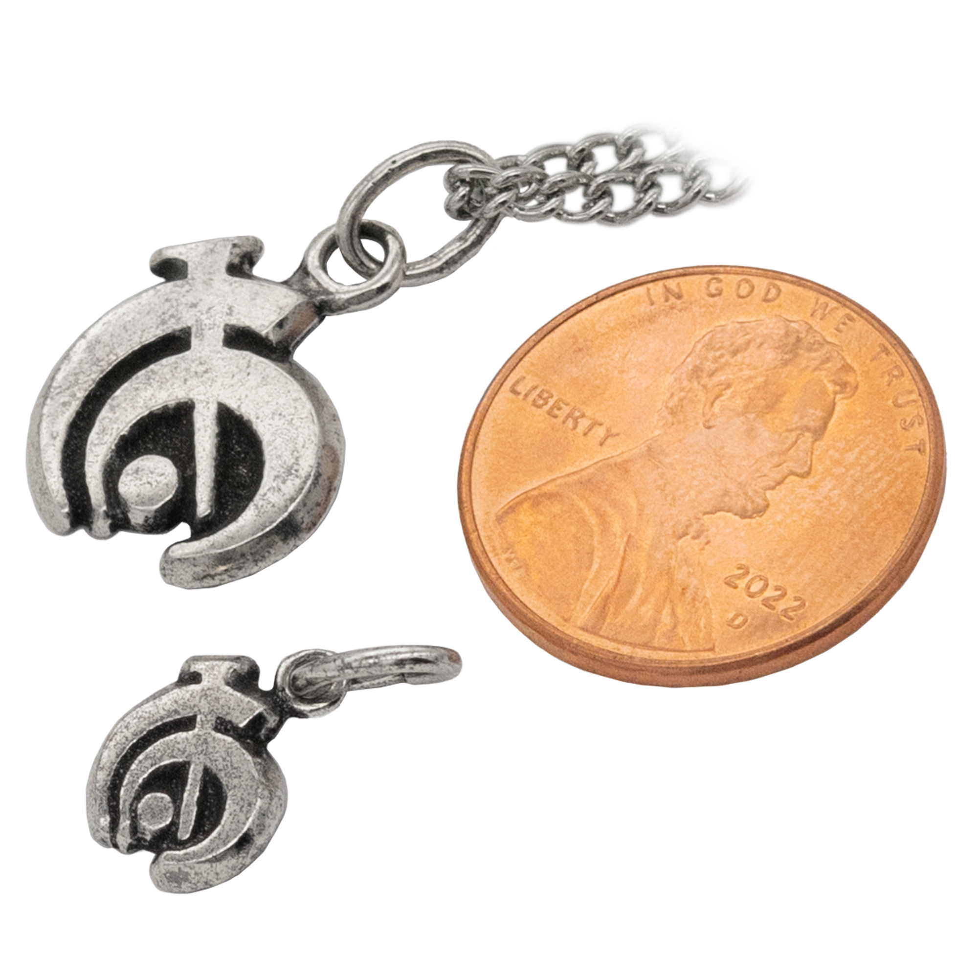 Pewter Allomancer Necklace