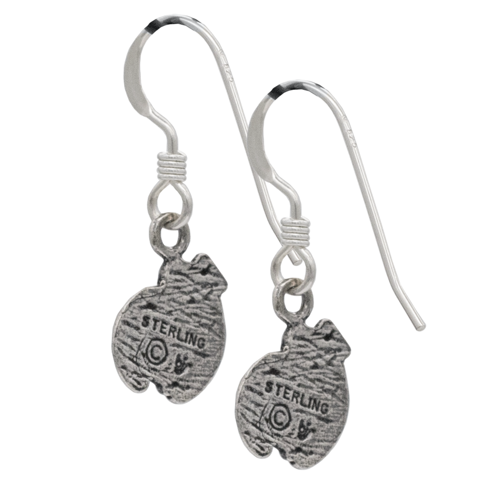 Pewter Allomancer Earrings