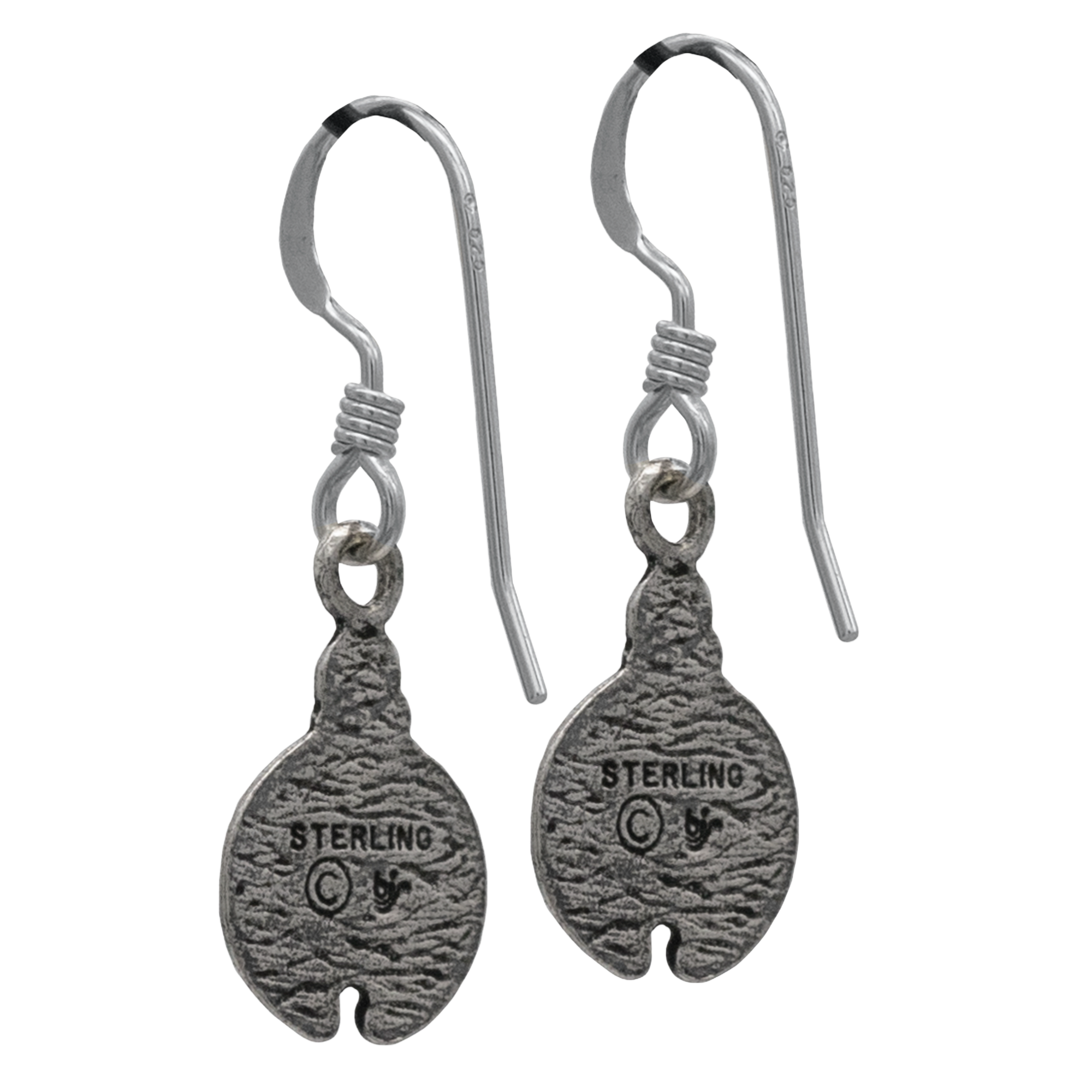 Tin Allomancer Earrings