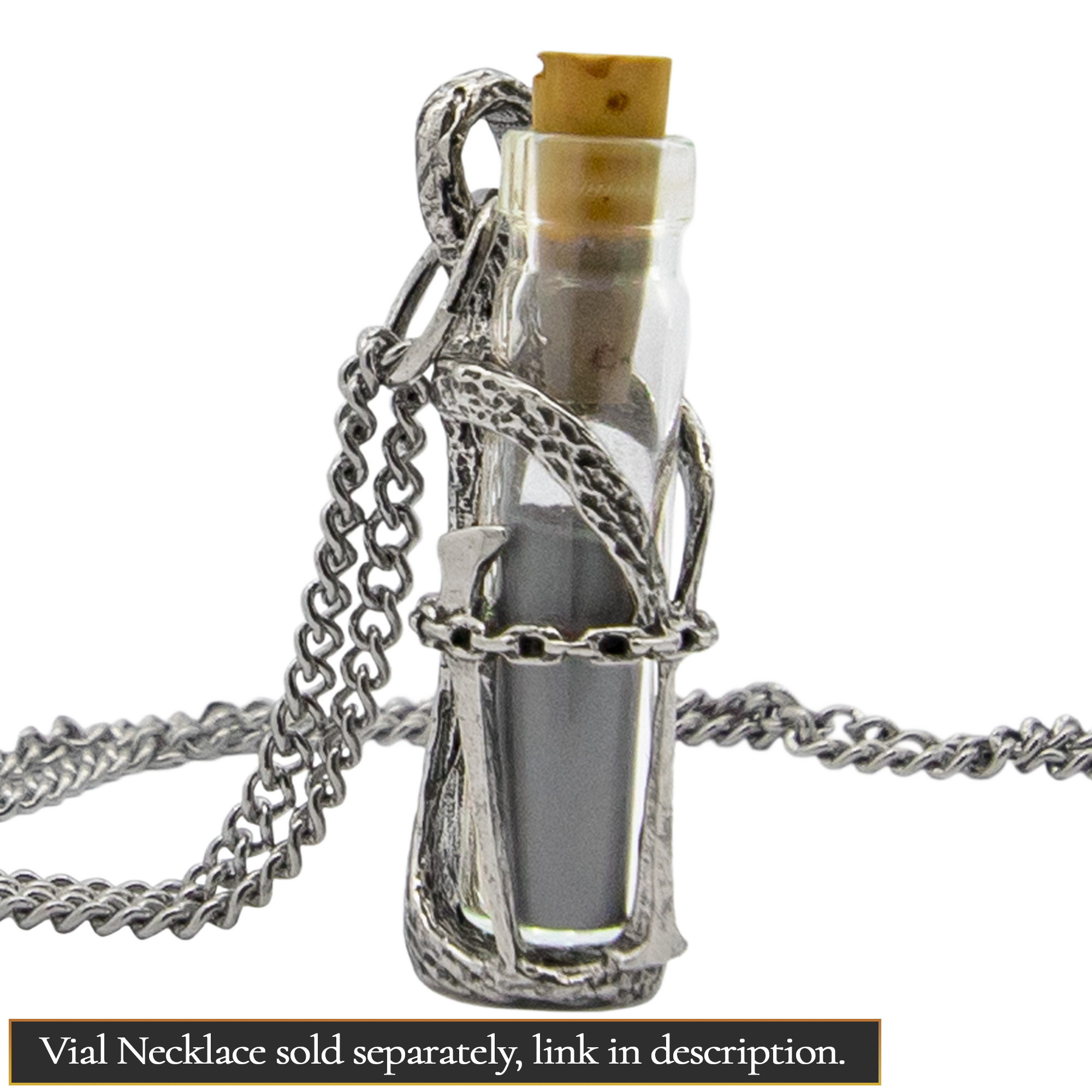 Aluminum Vial