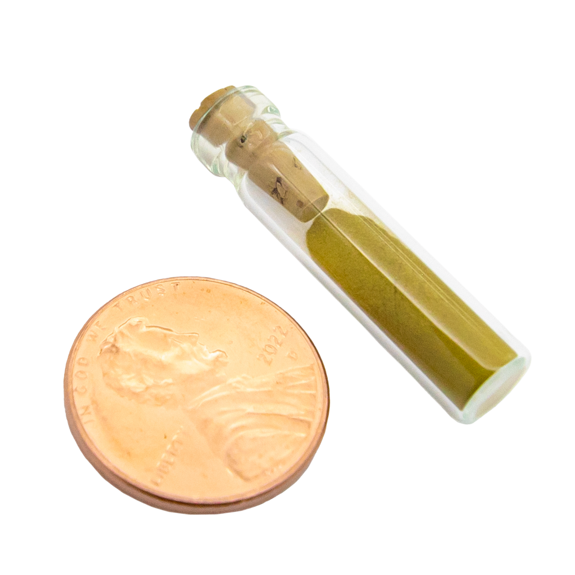 Brass Vial