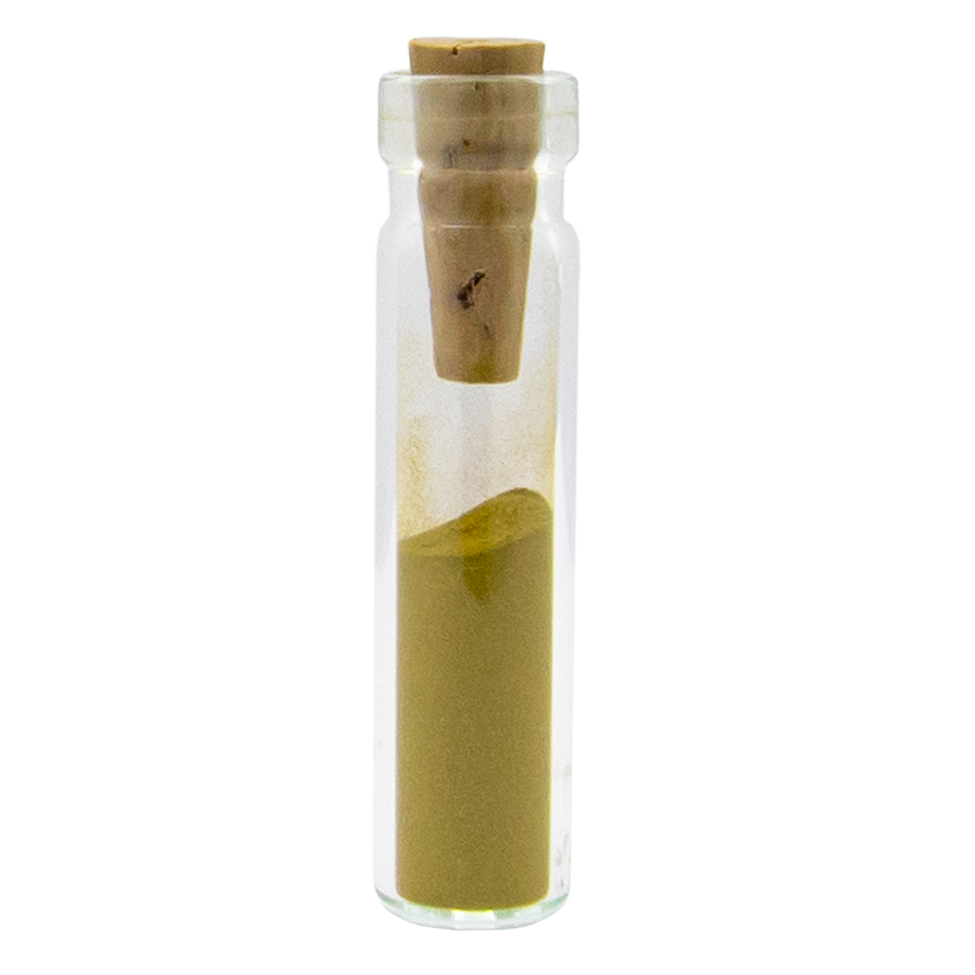 Brass Vial