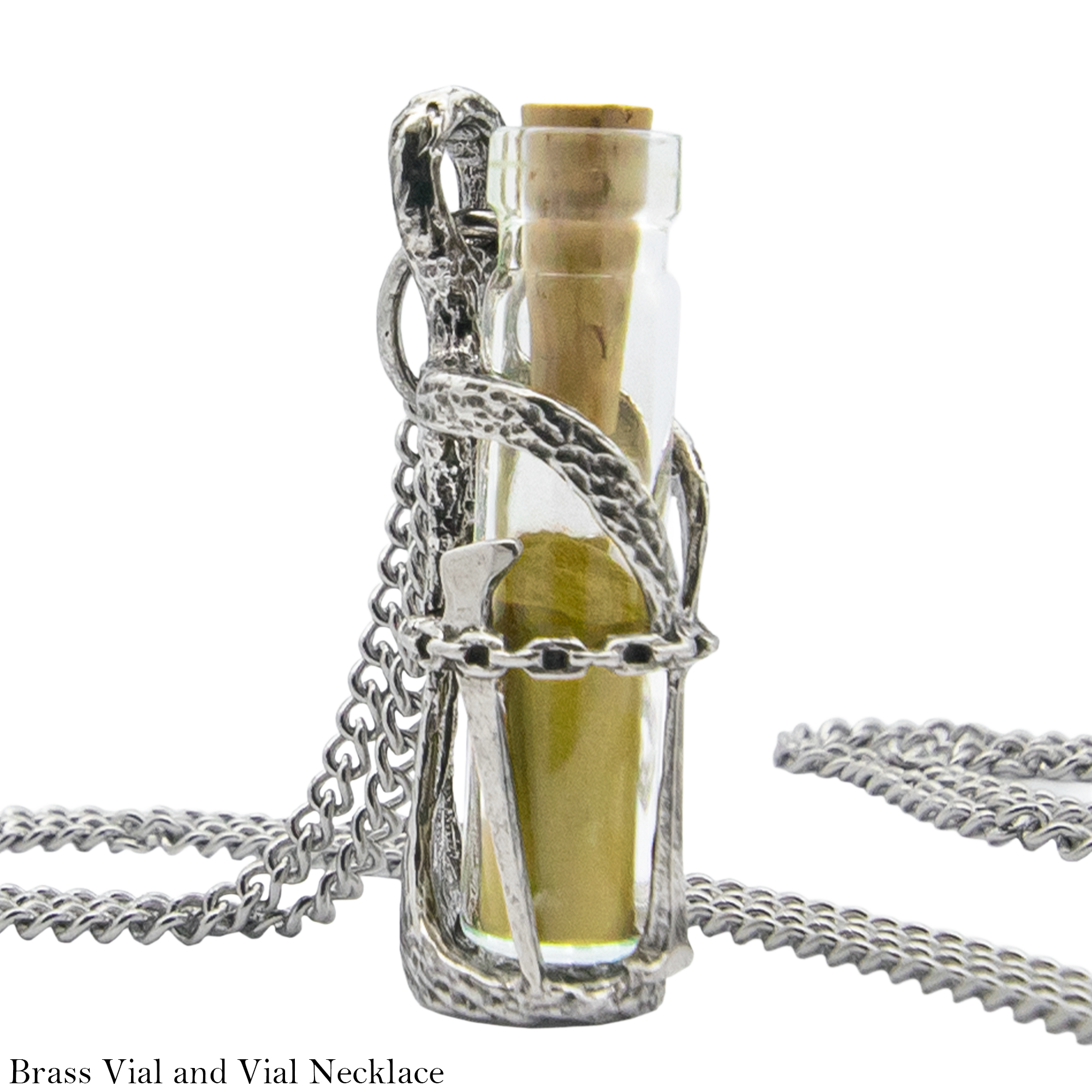 Mistborn Vial Necklace