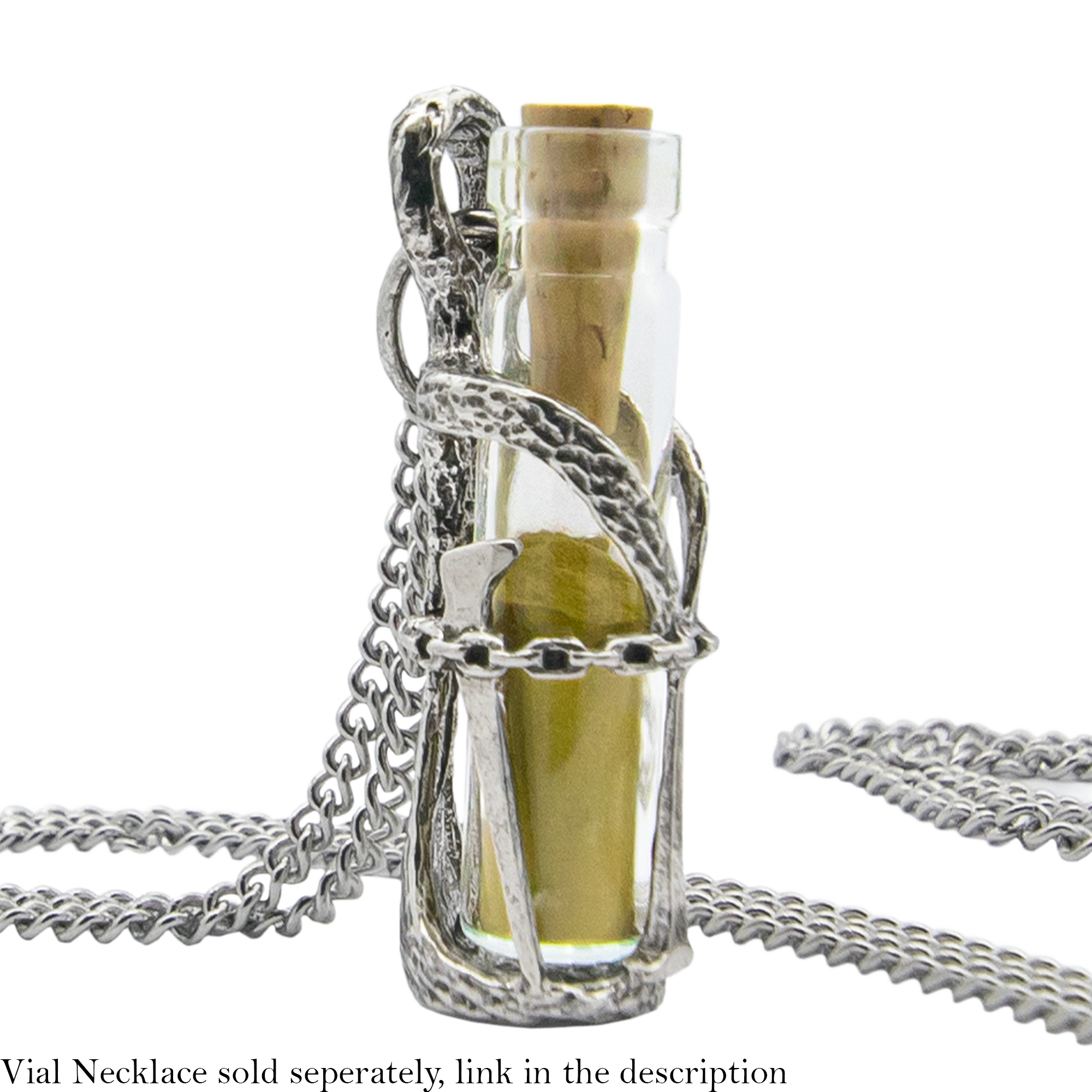 Brass Vial