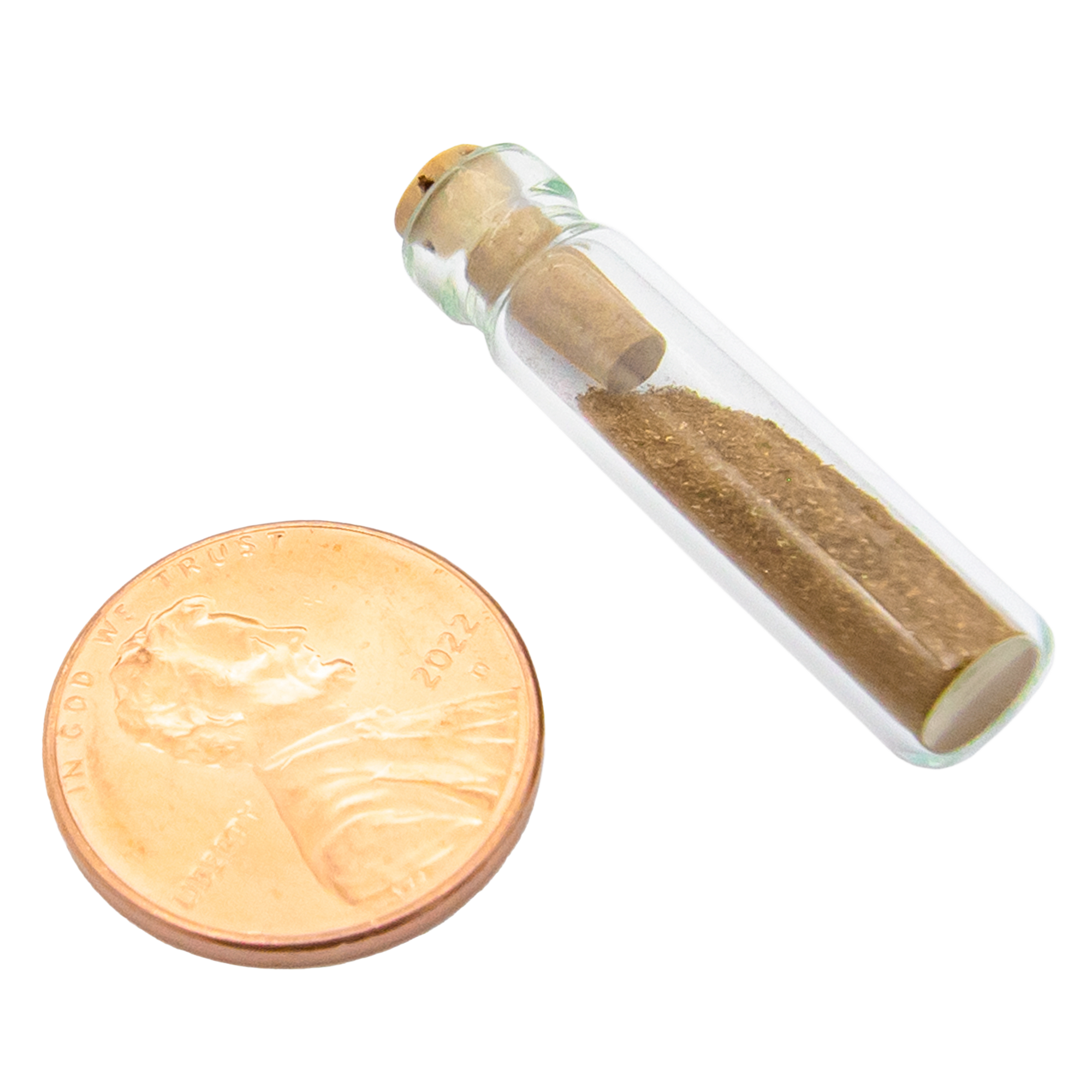 Bronze Vial