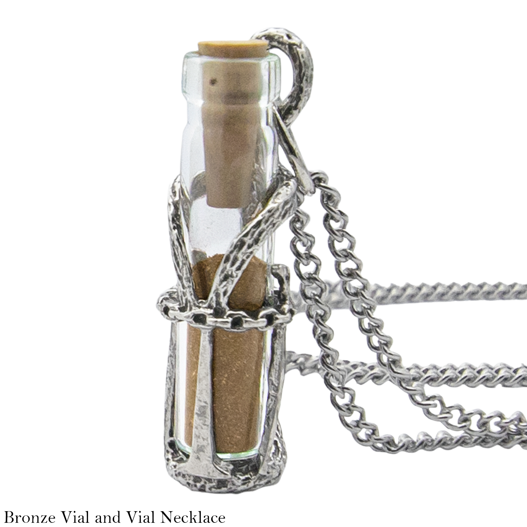 Mistborn Vial Necklace