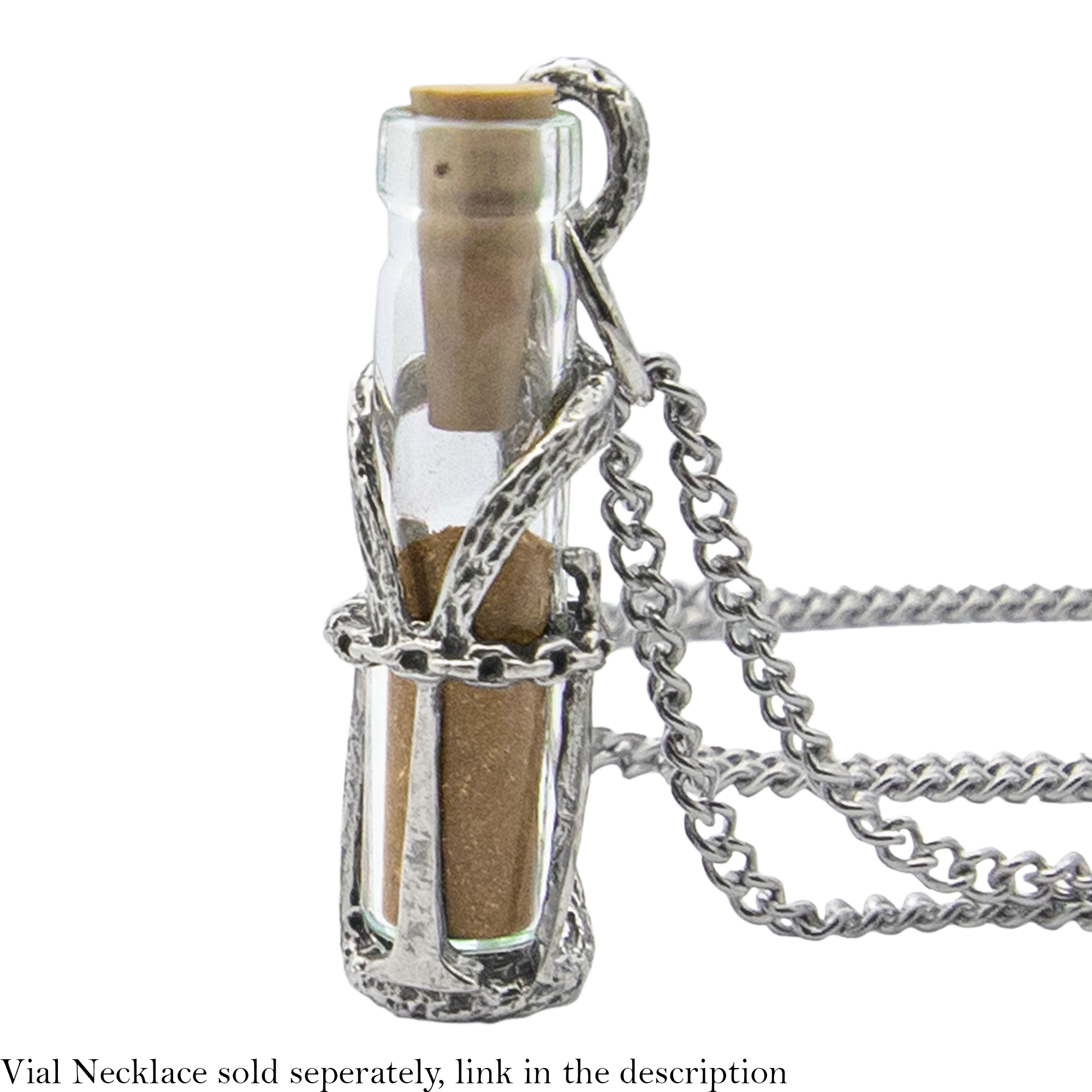 Bronze Vial