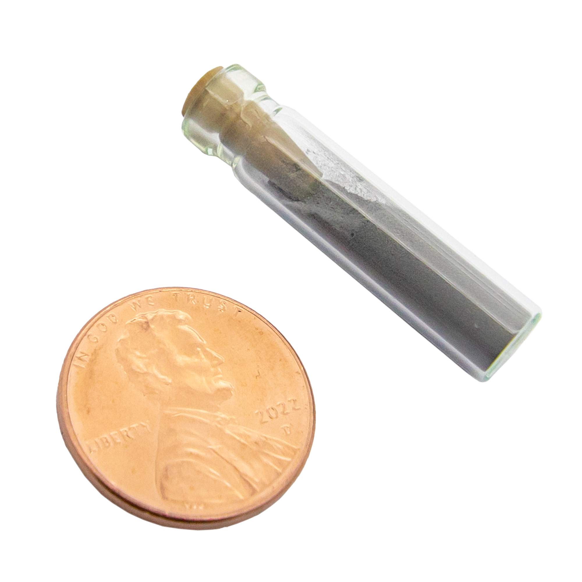 Duralumin Vial