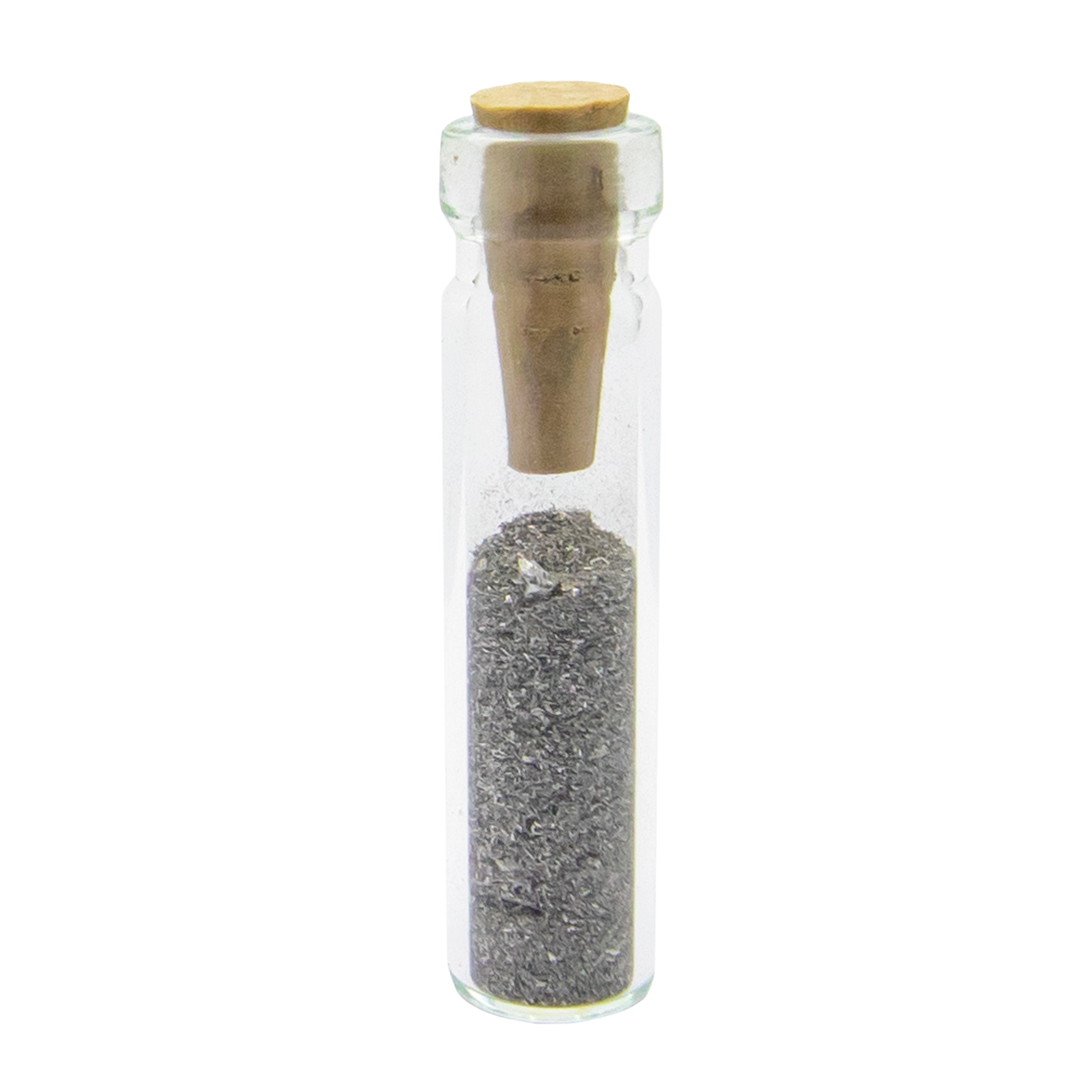 Pewter Vial
