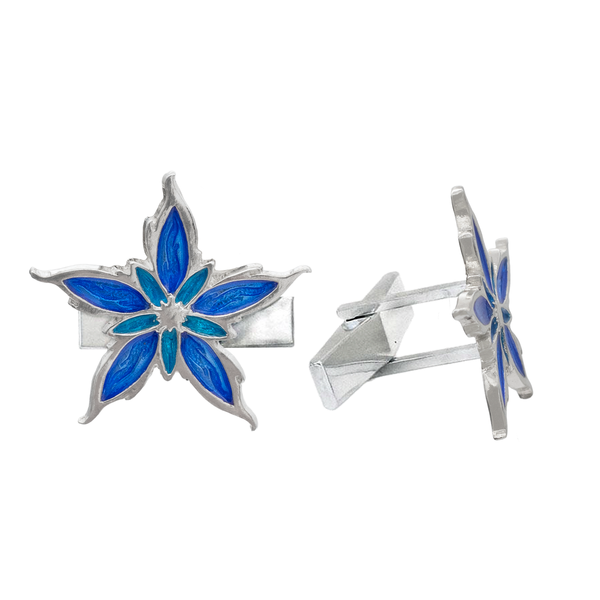 Enameled Nalthis Cufflinks