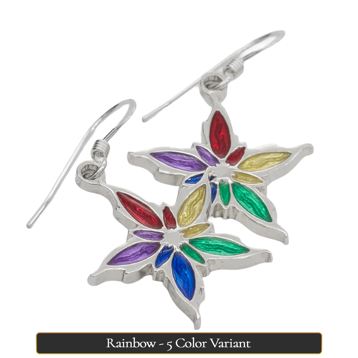 Enameled Nalthis Earrings