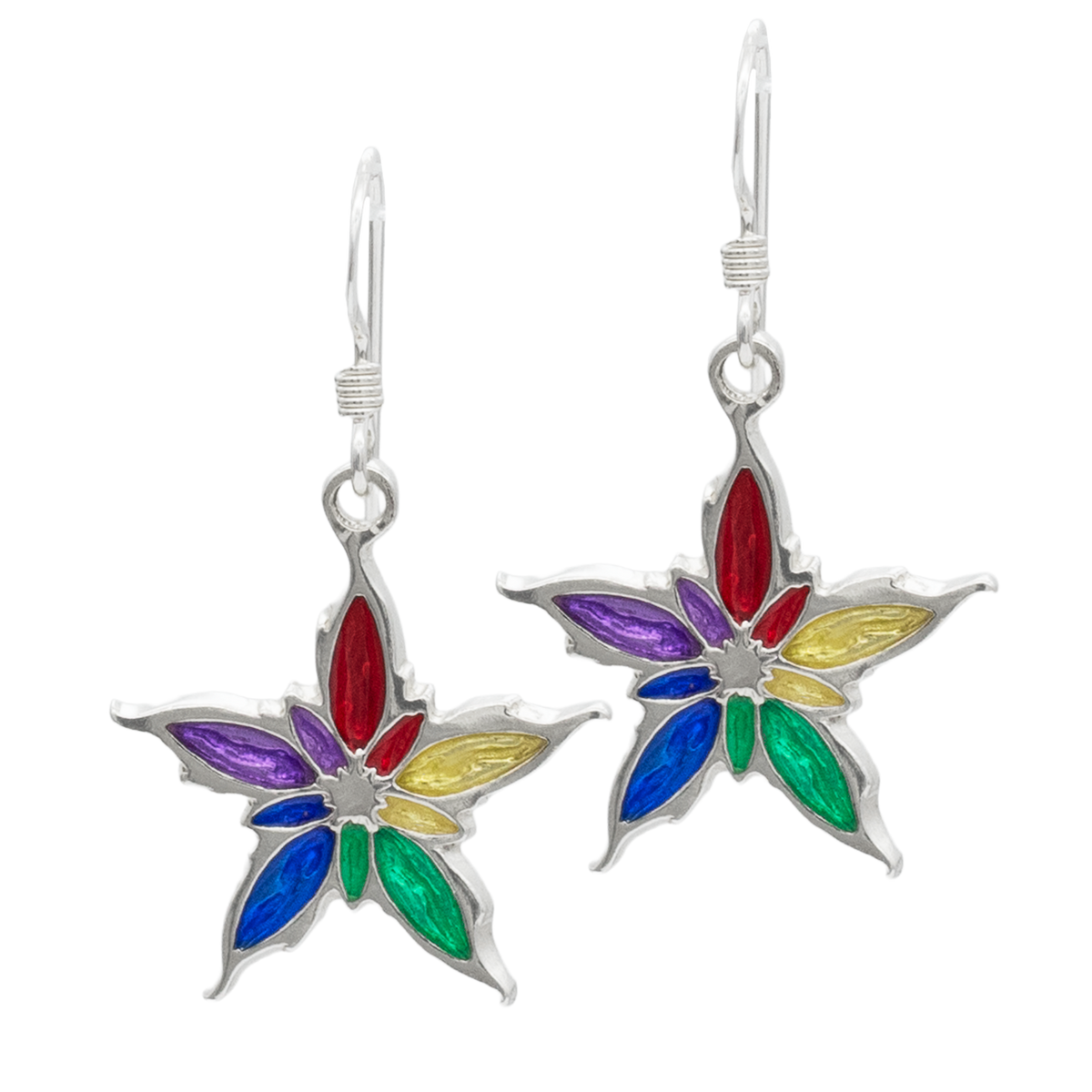 Enameled Nalthis Earrings