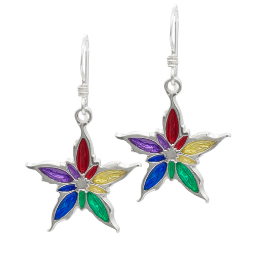 Enameled Nalthis Earrings