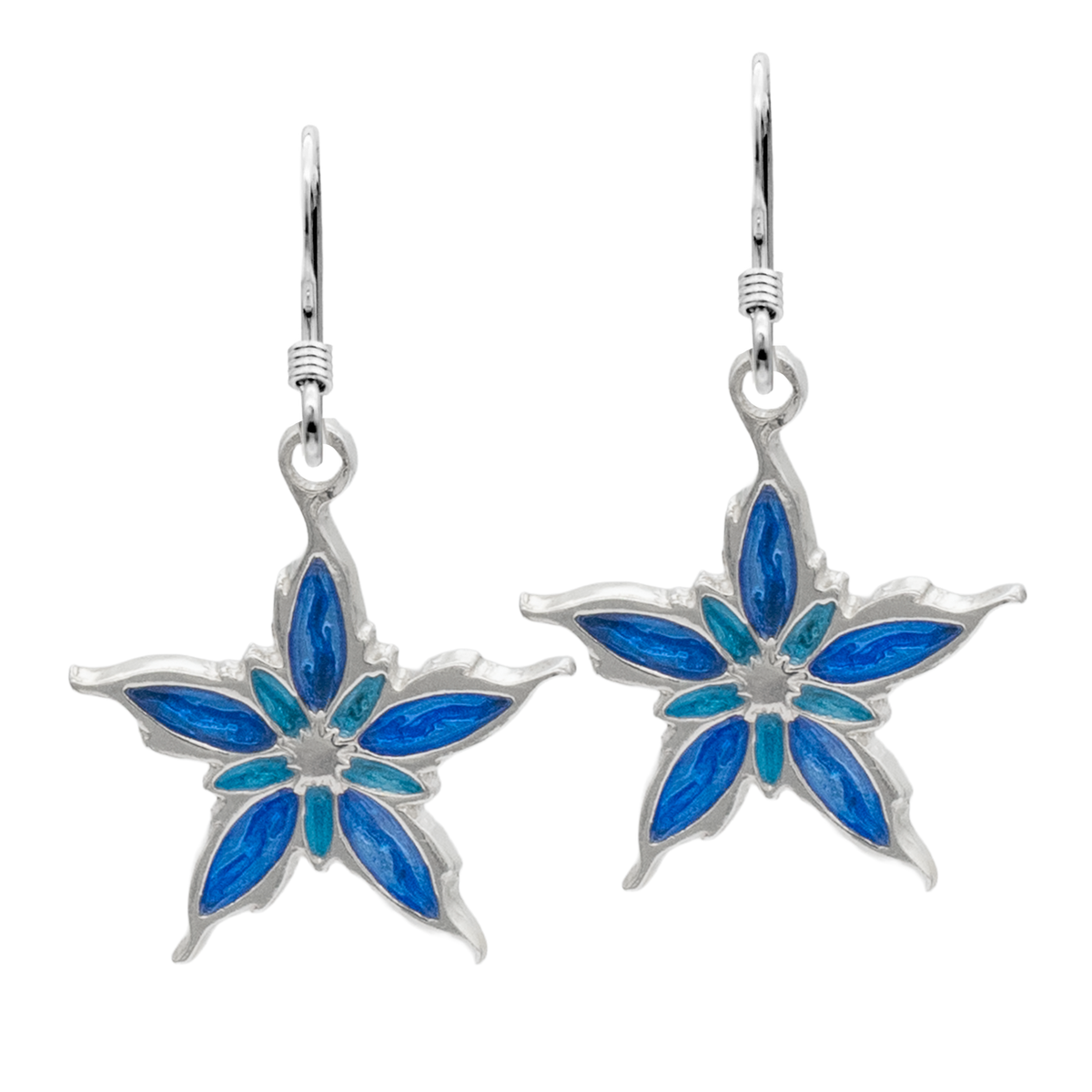 Enameled Nalthis Earrings
