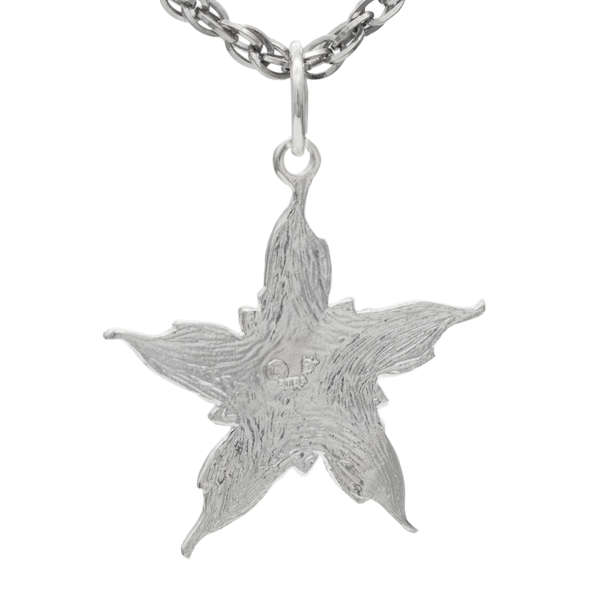 Enameled Nalthis Pendant - Sterling Silver