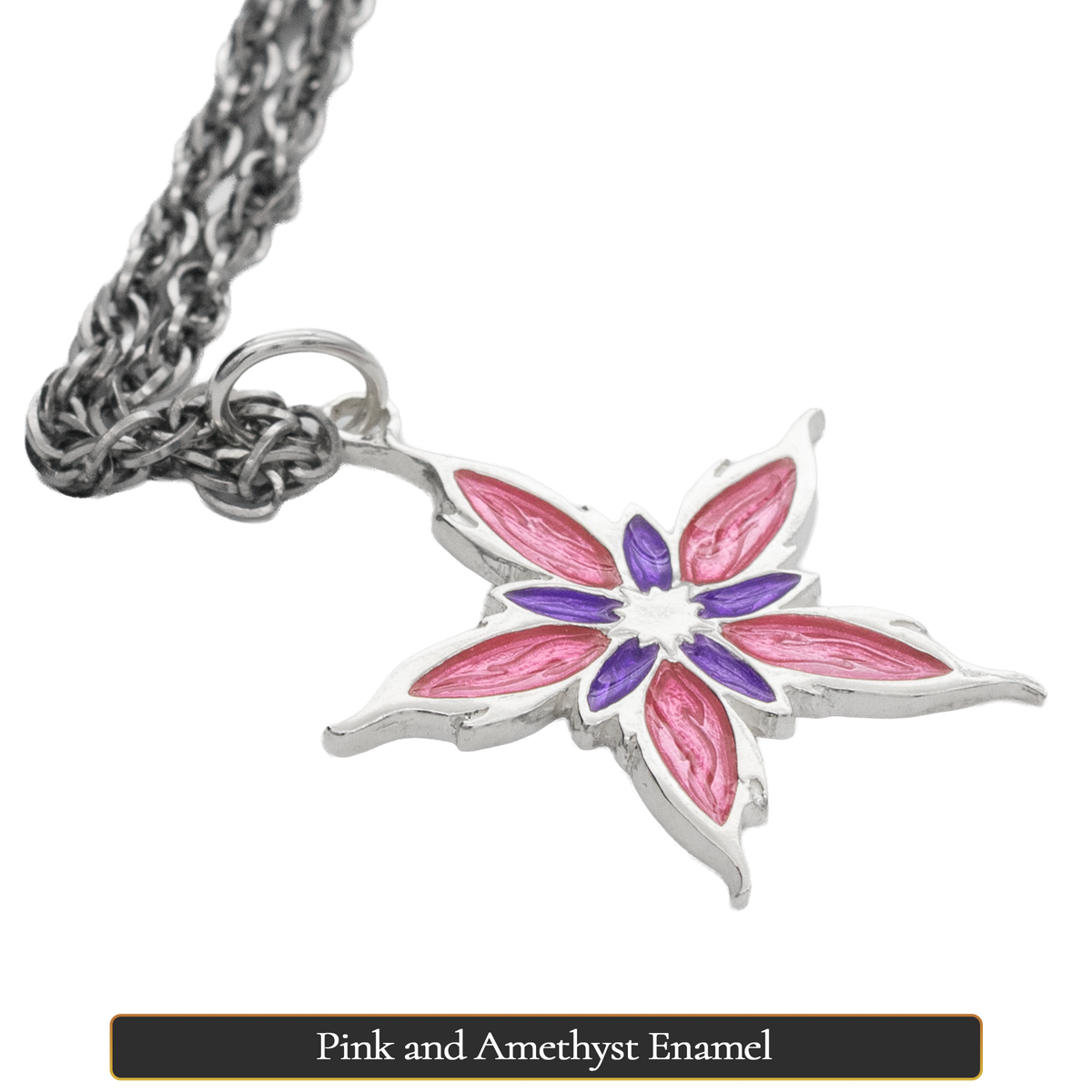 Enameled Nalthis Pendant - Sterling Silver