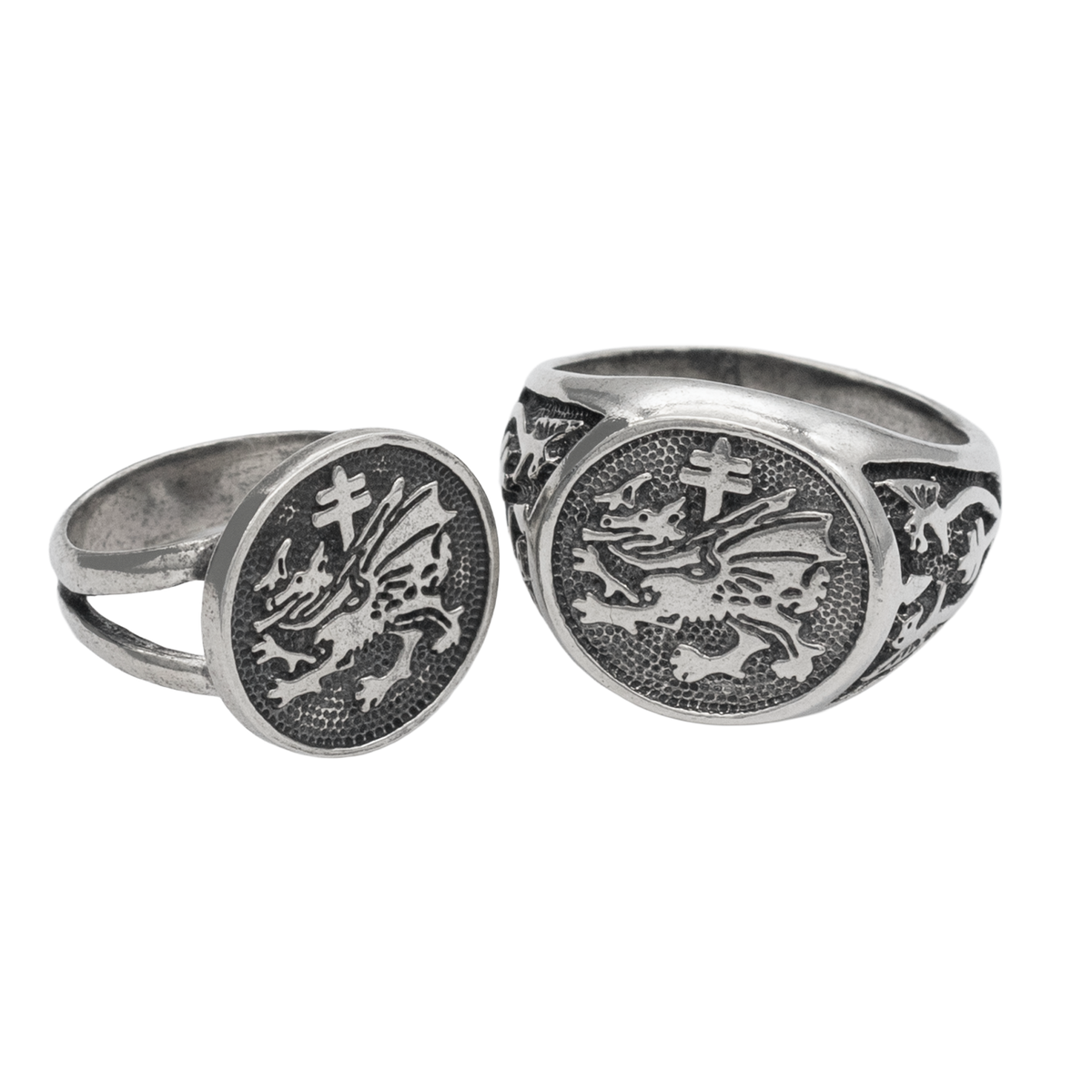 Order of the Dragon Sigil Ring
