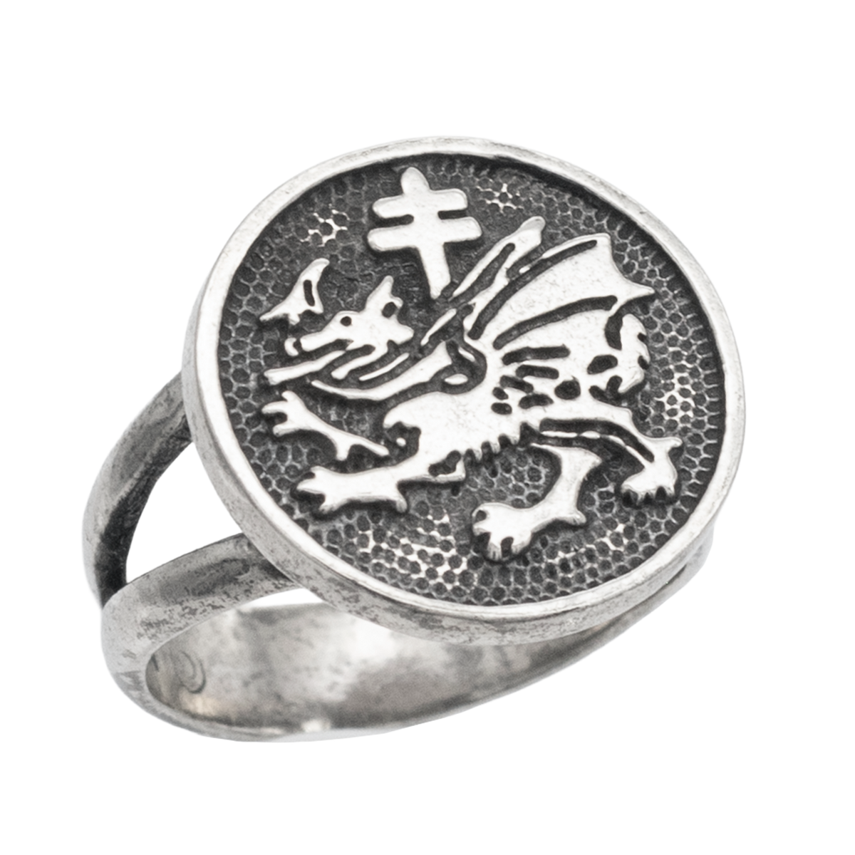 Order of the Dragon Sigil Ring
