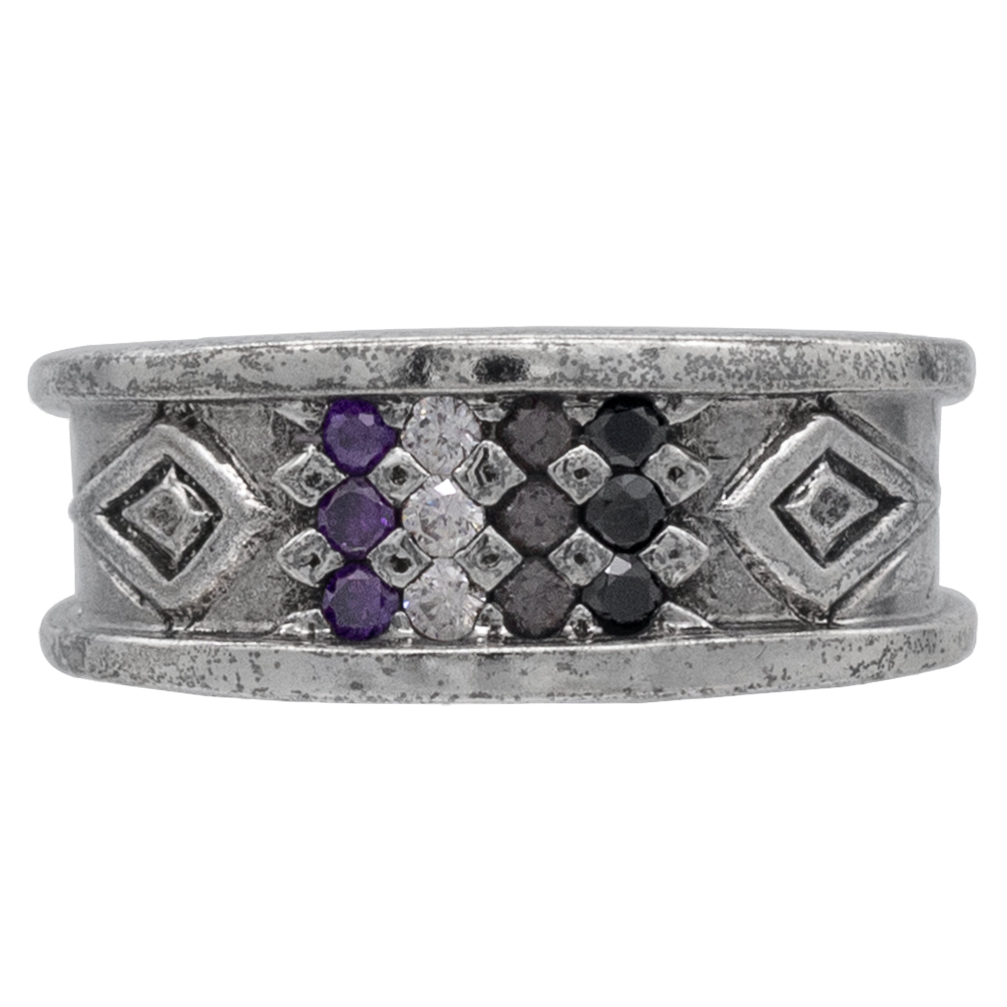 Gemstone Pride Ring - Large